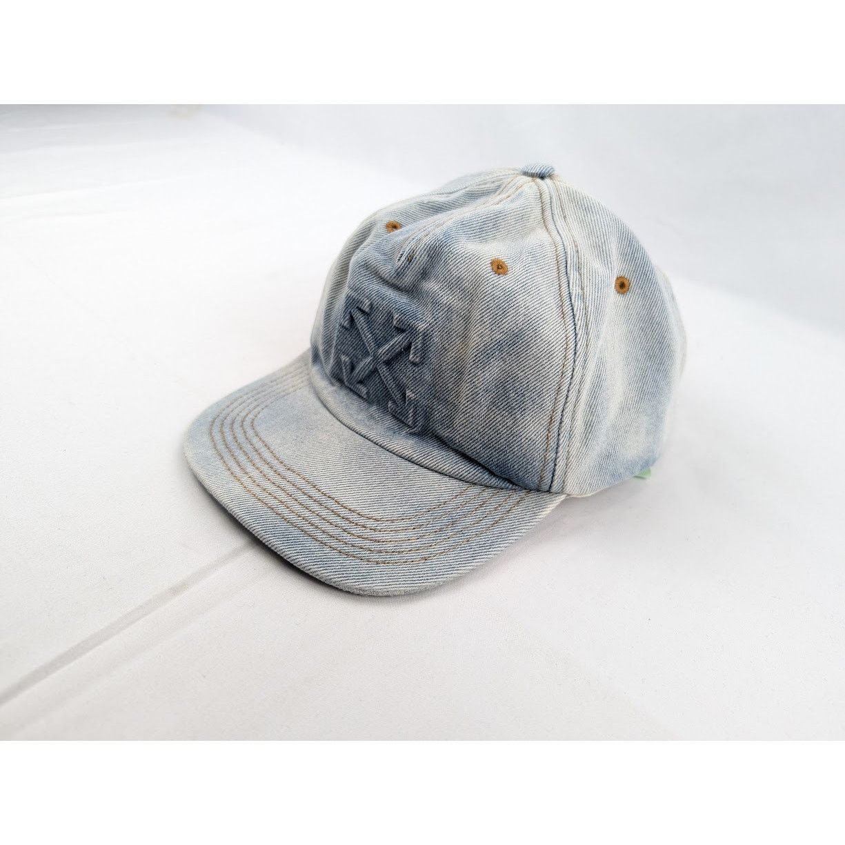 Off-White o1rshd1 Q:2 / Size: OS Arrow Colored Baseball Cap in Grey Size ONE SIZE - 7 Thumbnail