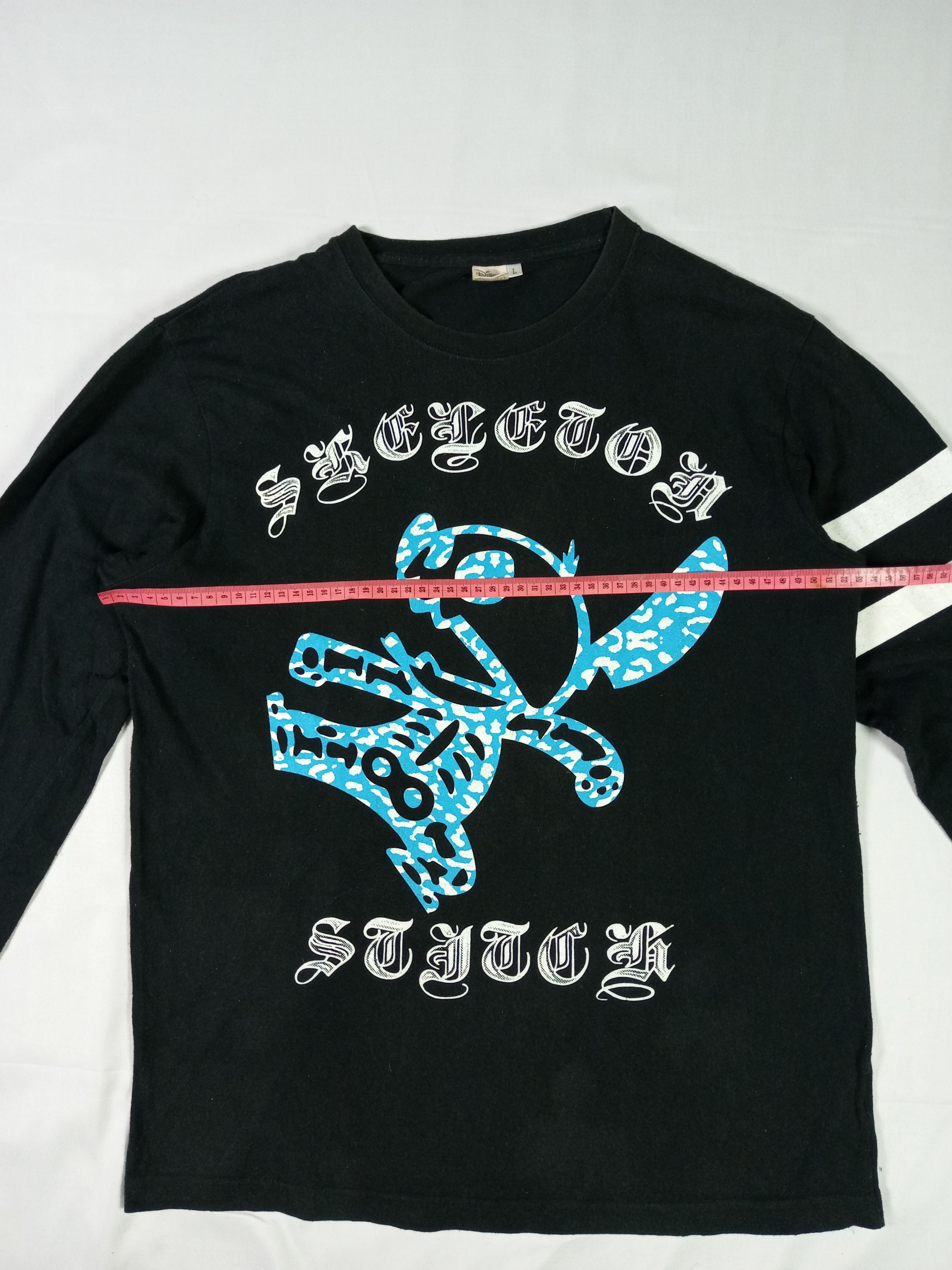 Disney Disney Skeleton Stitch Visit Paradise Tee Size US L / EU 52-54 / 3 - 10 Thumbnail