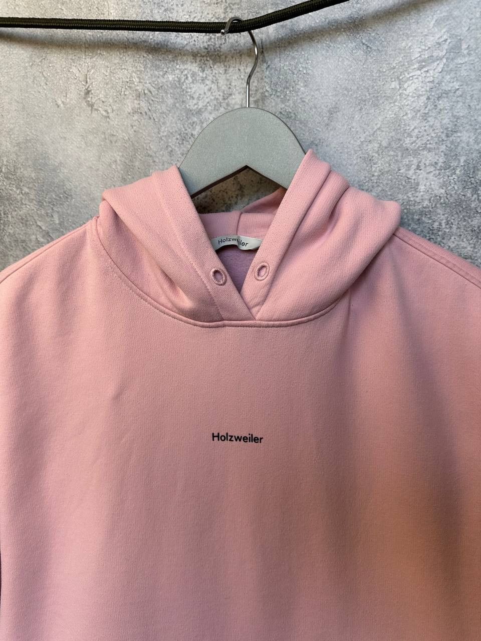 Holzweiler Holzweiler Gloria Hoodie Sweatshirt Light Pink Made Portugal Size M / US 6-8 / IT 42-44 - 5 Thumbnail