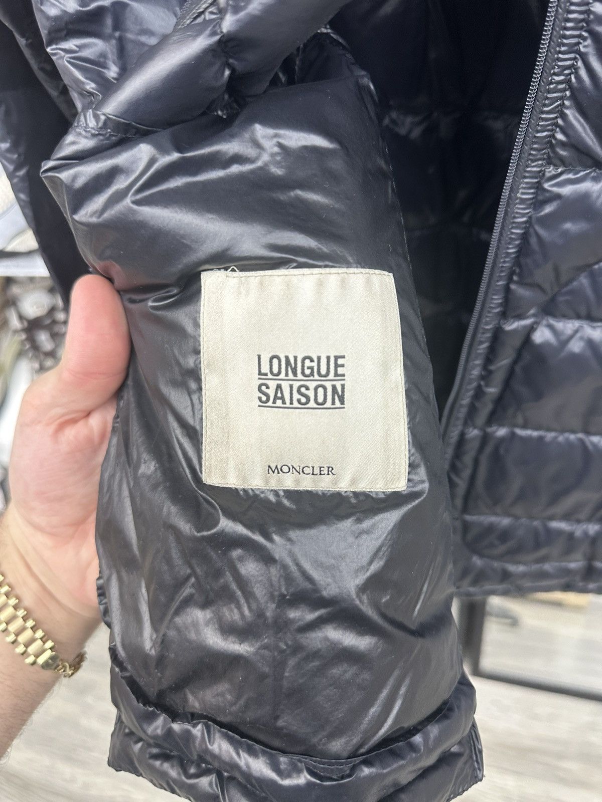 Moncler Moncler Acorus Down Jacket Size US L / EU 52-54 / 3 - 4 Thumbnail