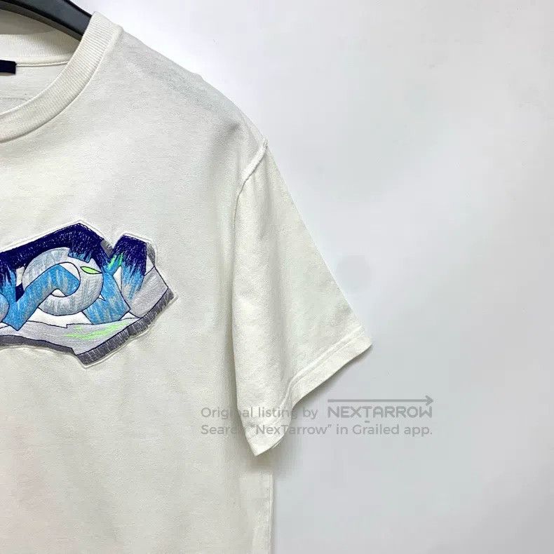 Louis Vuitton Louis Vuitton Graffiti Letter Short Sleeve Size US XL / EU 56 / 4 - 8 Thumbnail