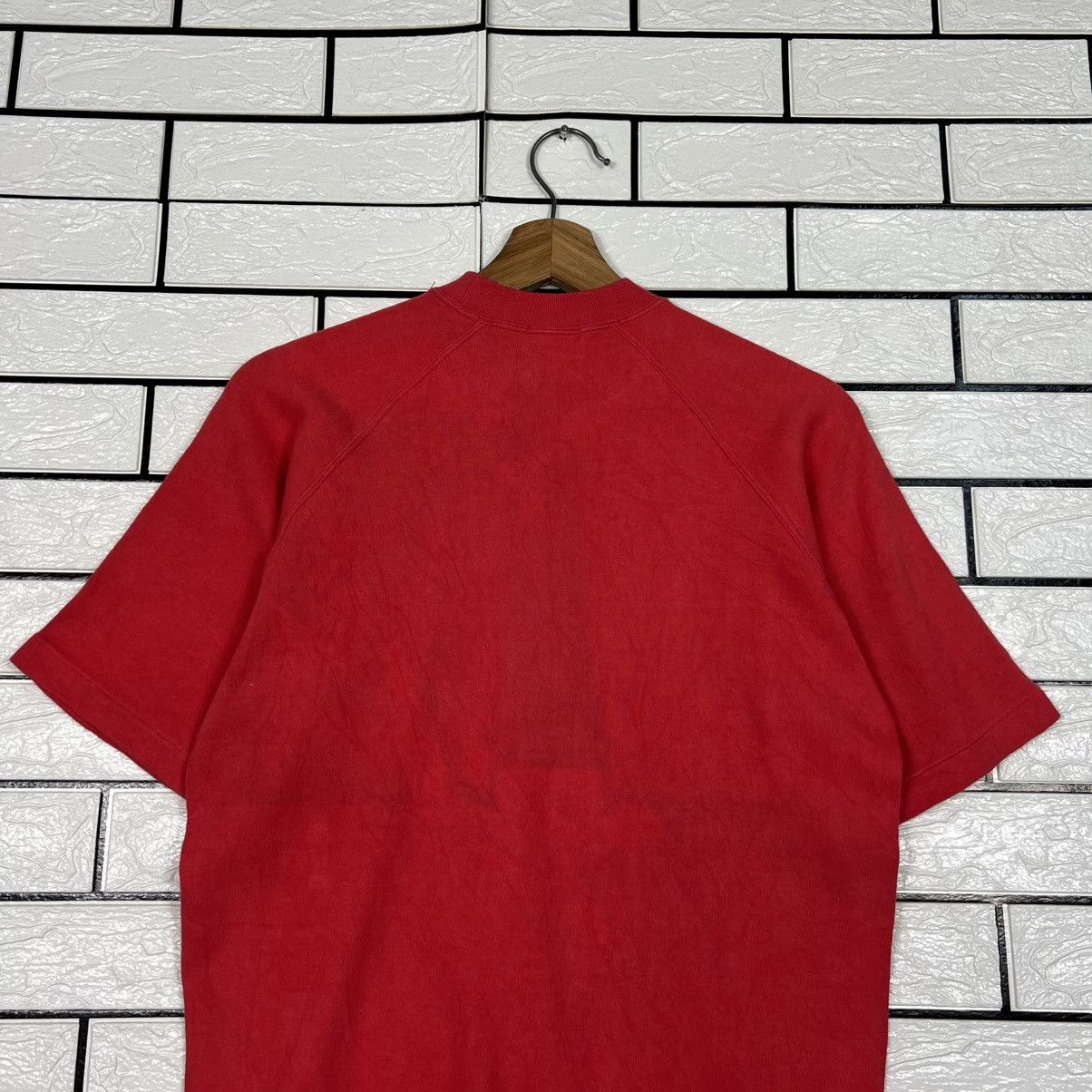 Vintage Vintage 80's LIFE GUARD Santa Cruz SS Sweatshirt #3945-C180 Size US M / EU 48-50 / 2 - 14 Thumbnail