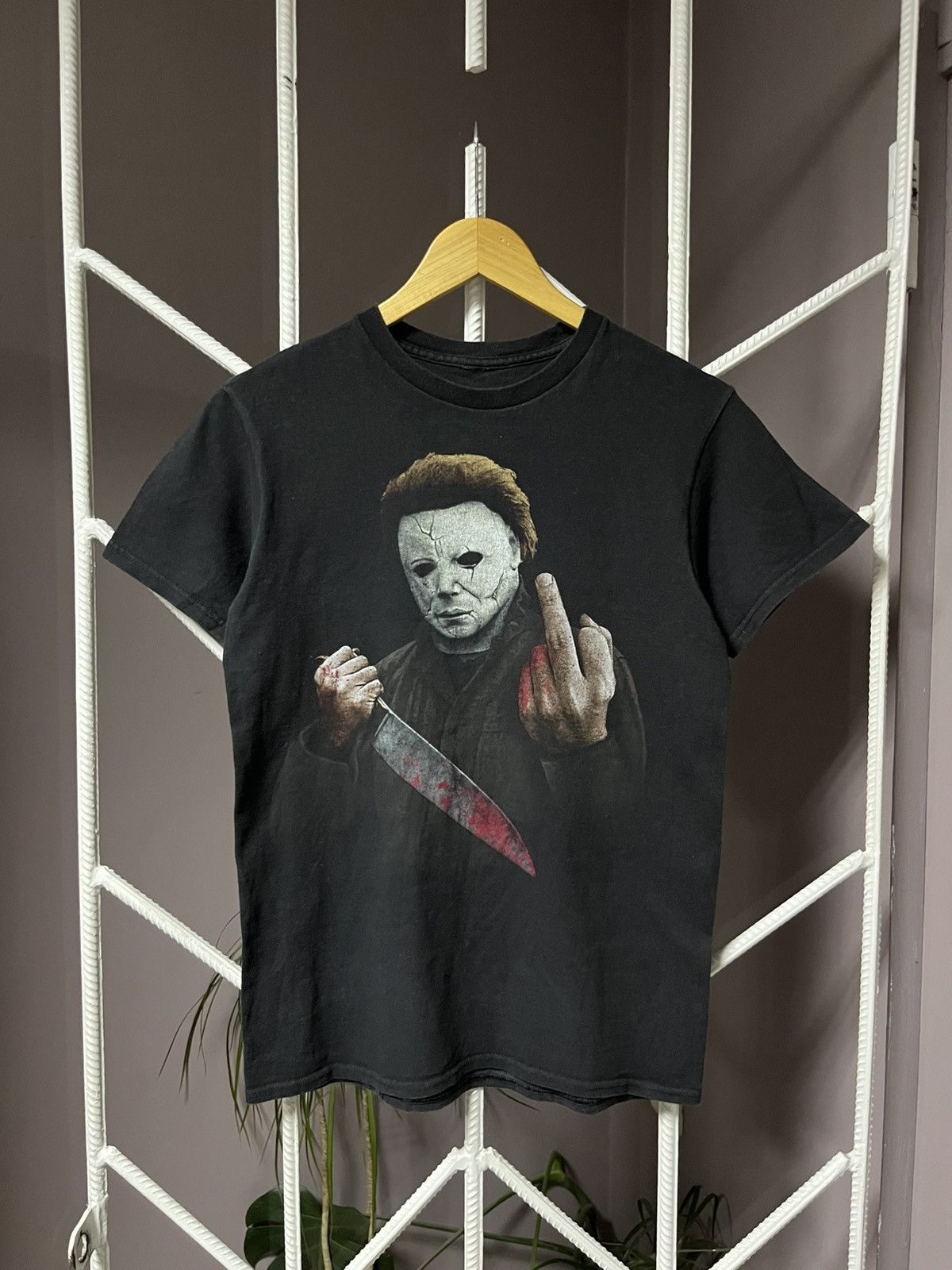 Expert Horror Rare Vintage Halloween H2O Michael Myers Horror Movie Shirt Size US S / EU 44-46 / 1 - 1 Thumbnail