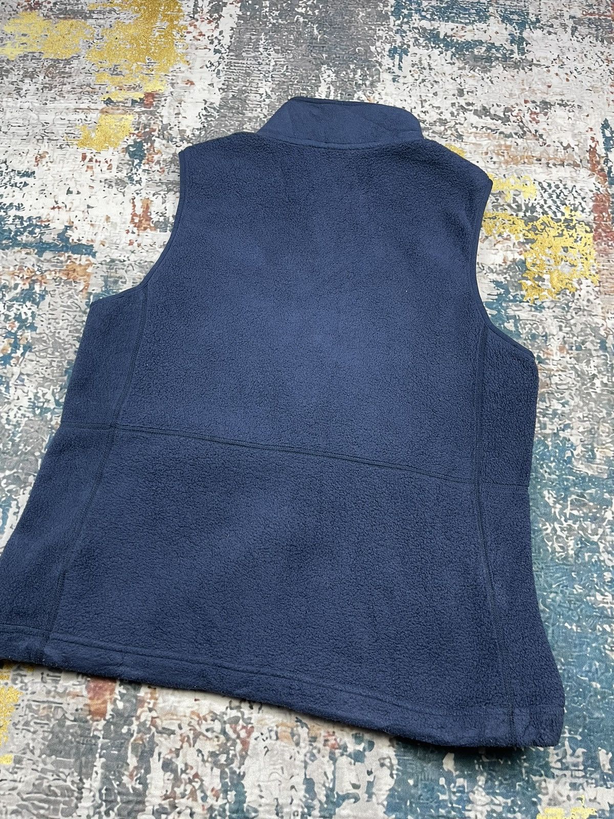 L.L. Bean LL BEAN Fleece Vest Size L / US 10 / IT 46 - 4 Thumbnail