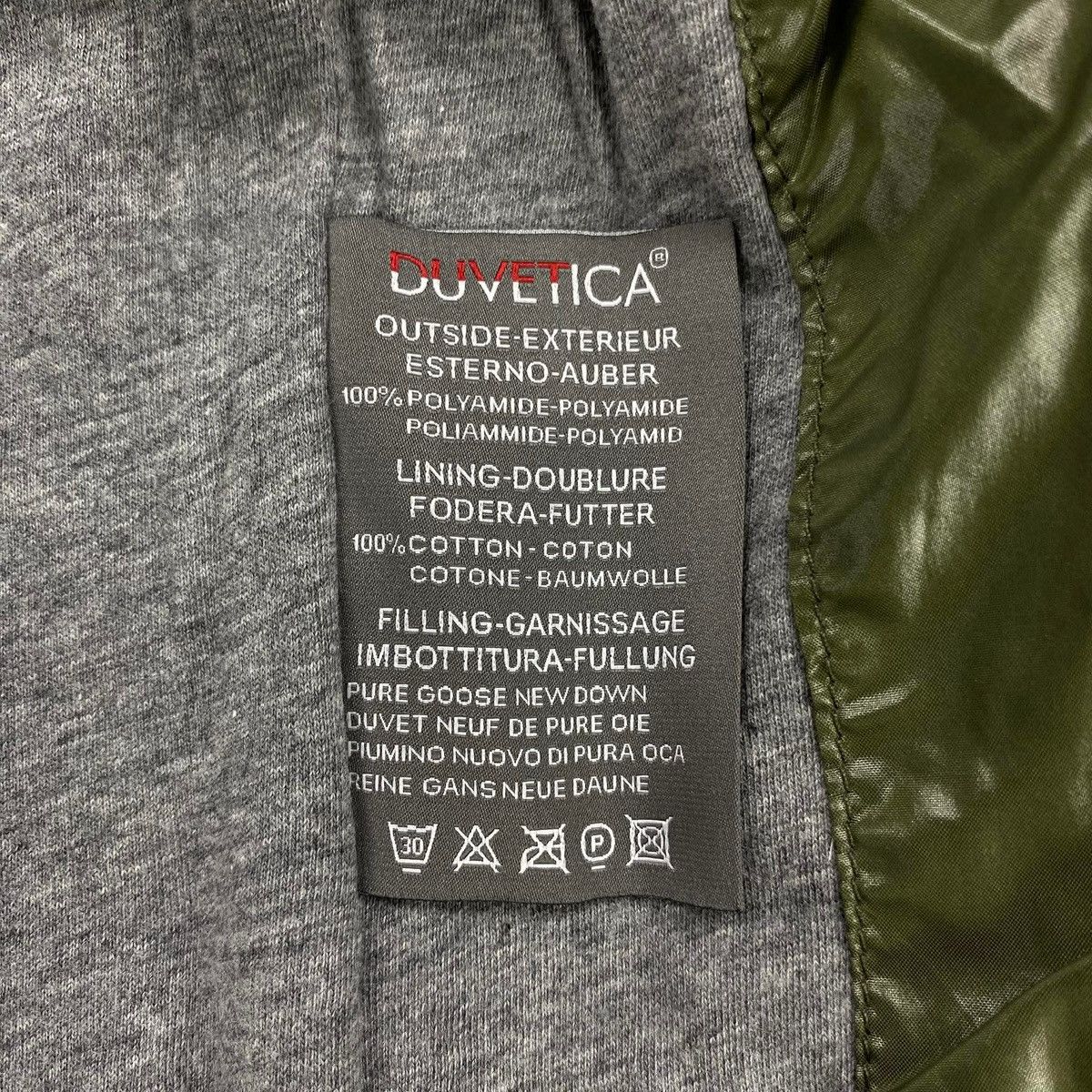 Duvetica Goose Down Filled Hooded Full Zip Jacket Size US M / EU 48-50 / 2 - 8 Thumbnail