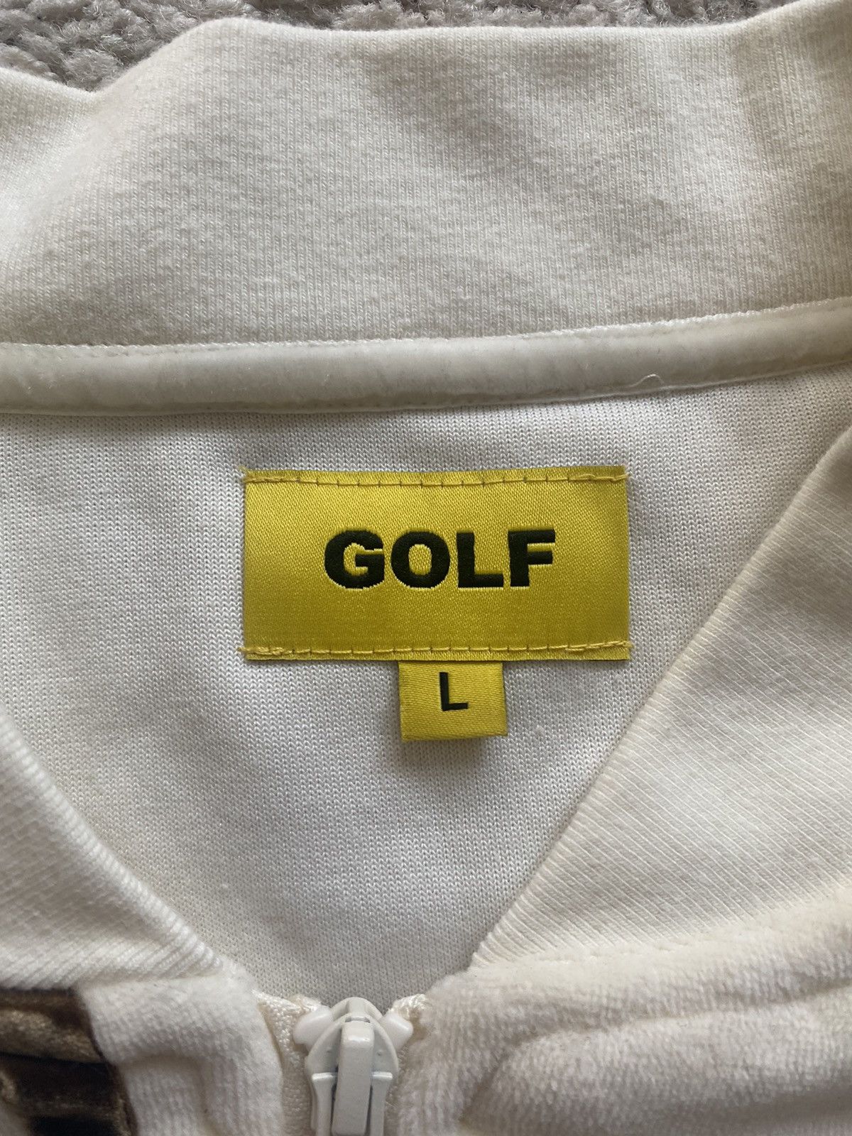 Golf Wang × Tyler The Creator Golf Wang Championship Warm Up Jacket Size US L / EU 52-54 / 3 - 4 Thumbnail
