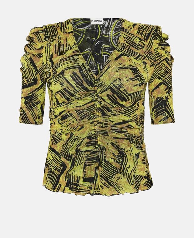 Diane von Furstenberg Reversible top Size XXS / US 00 / IT 34 - 1 Thumbnail