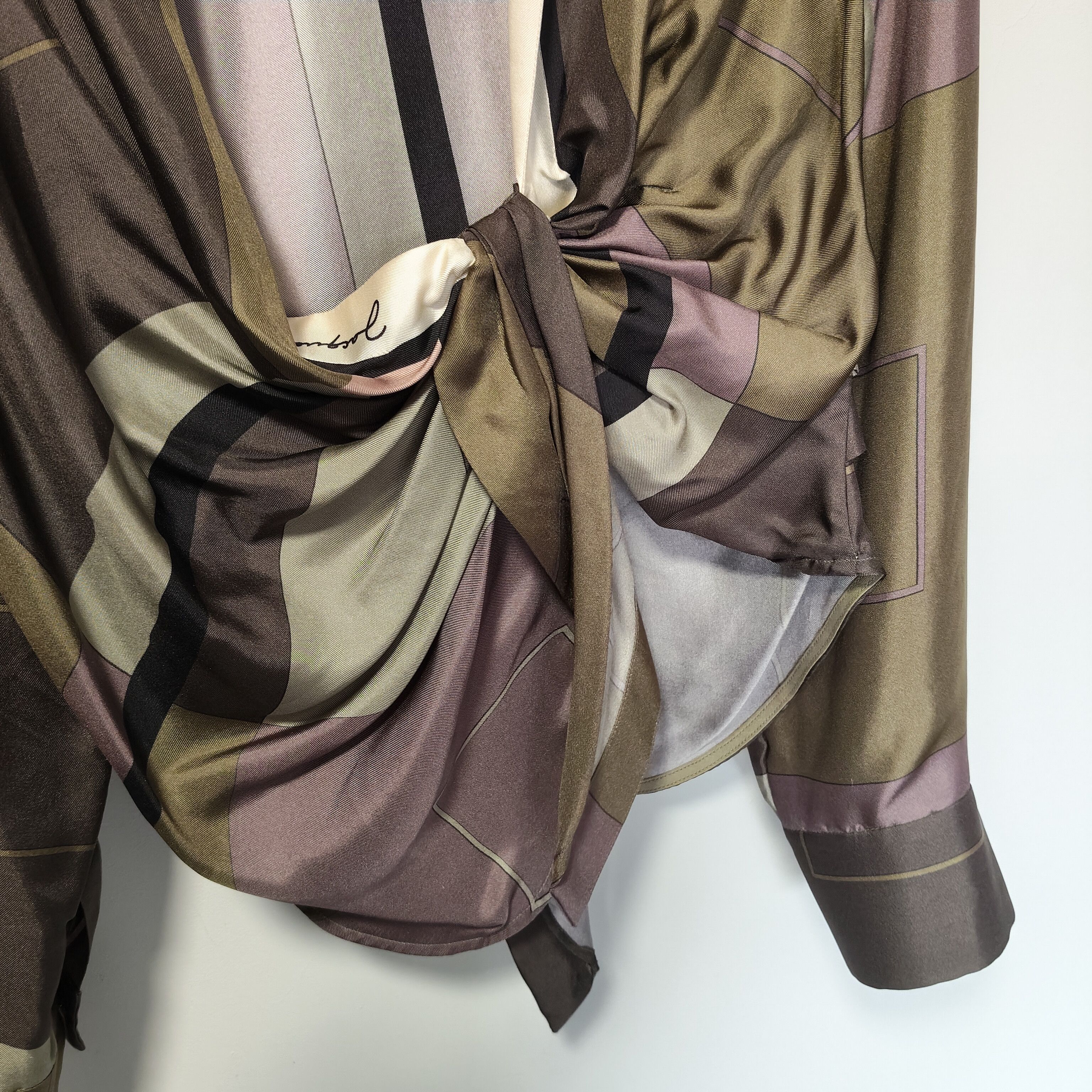 Jacquemus Bahia silk shirt Size XS / US 0-2 / IT 36-38 - 7 Thumbnail