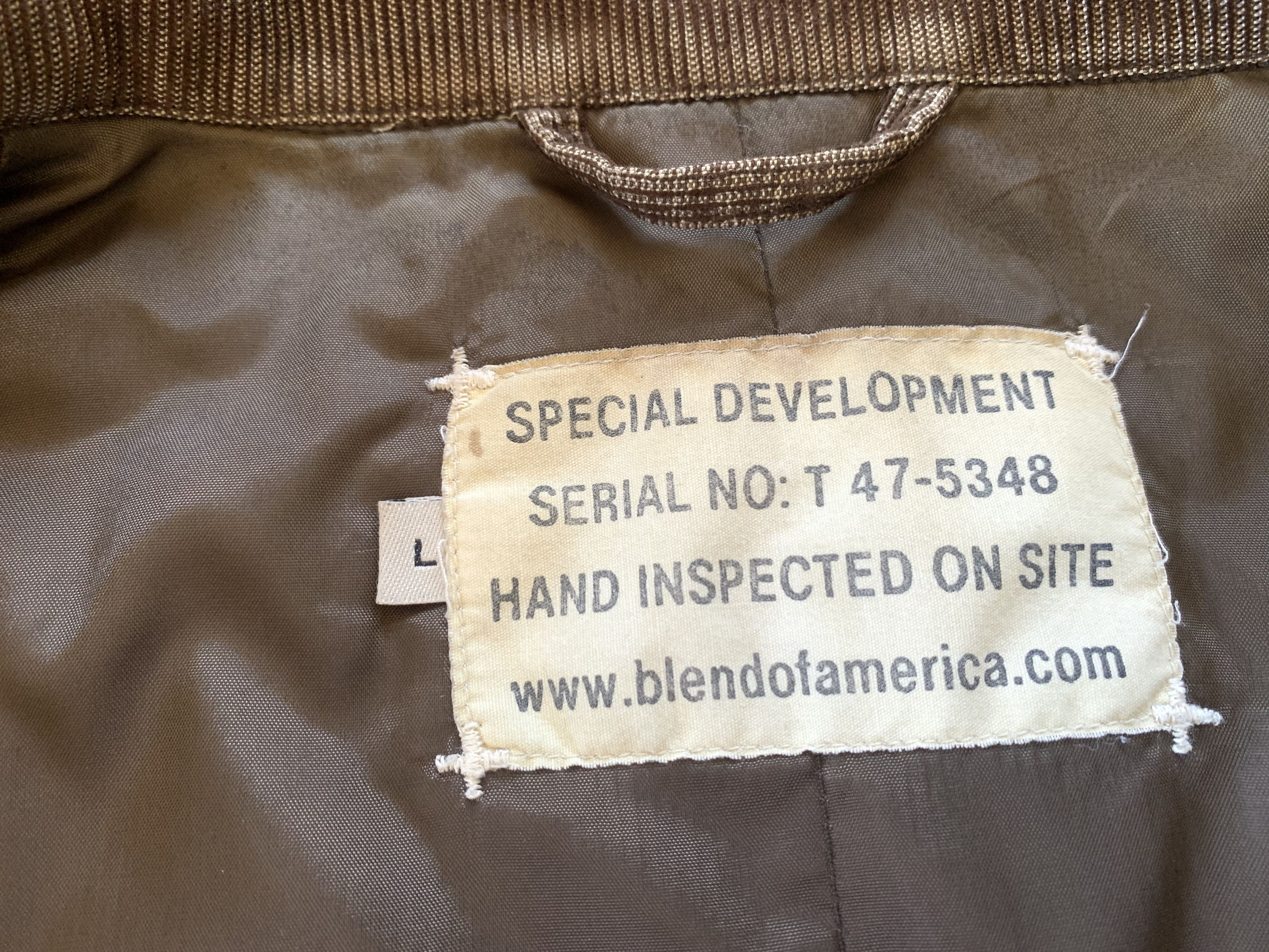 Other Blend Of America Corduroy Vintage Mens Jacket Size US L / EU 52-54 / 3 - 8 Thumbnail