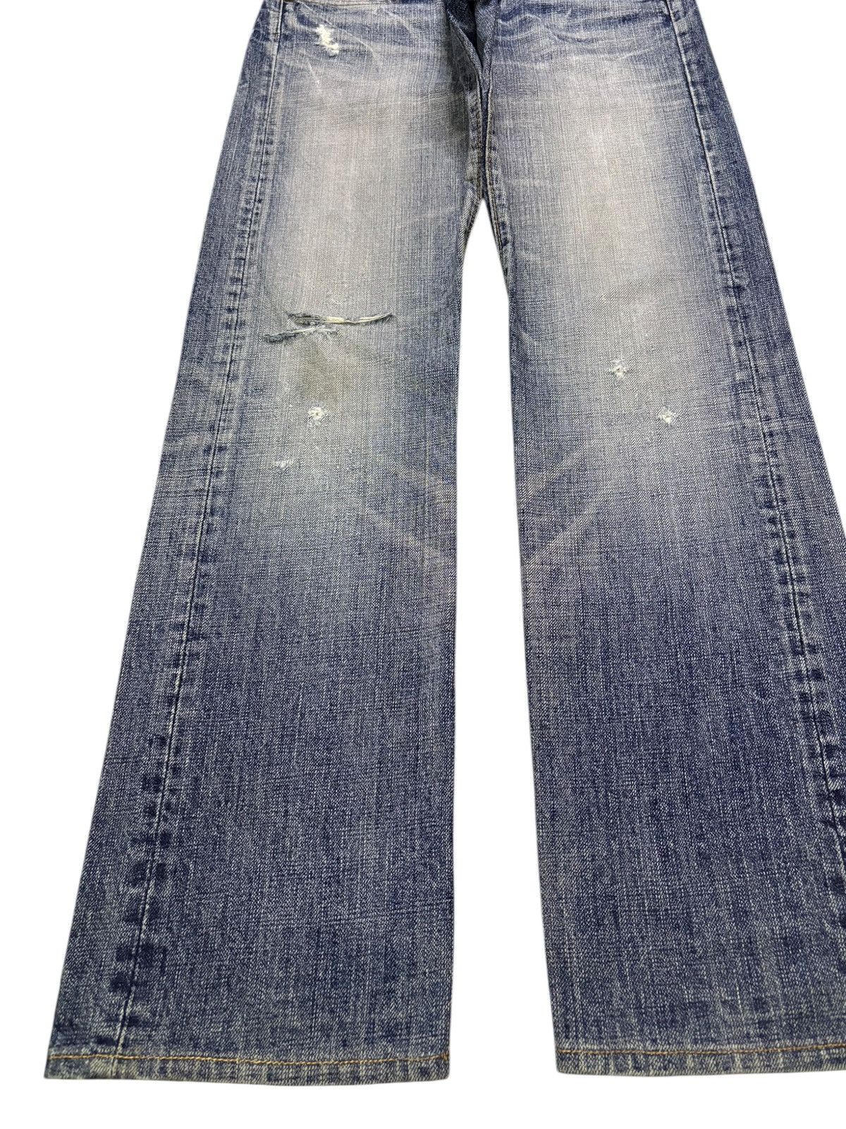 Eternal × Japanese Brand Vintage Japanese Eternal Mud Wash Distressed Jeans Size US 29 - 6 Thumbnail