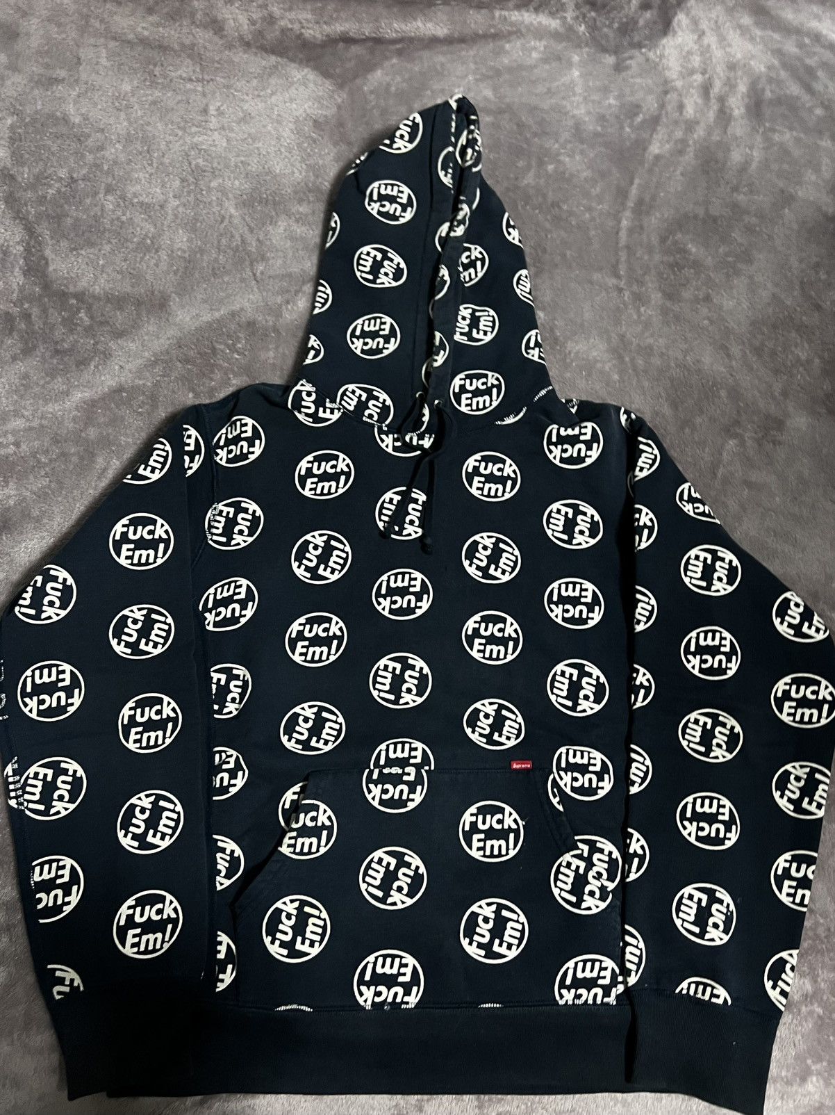 Supreme Supreme Fxck Em! Hoodie Fw14 Size US M / EU 48-50 / 2 - 1 Thumbnail