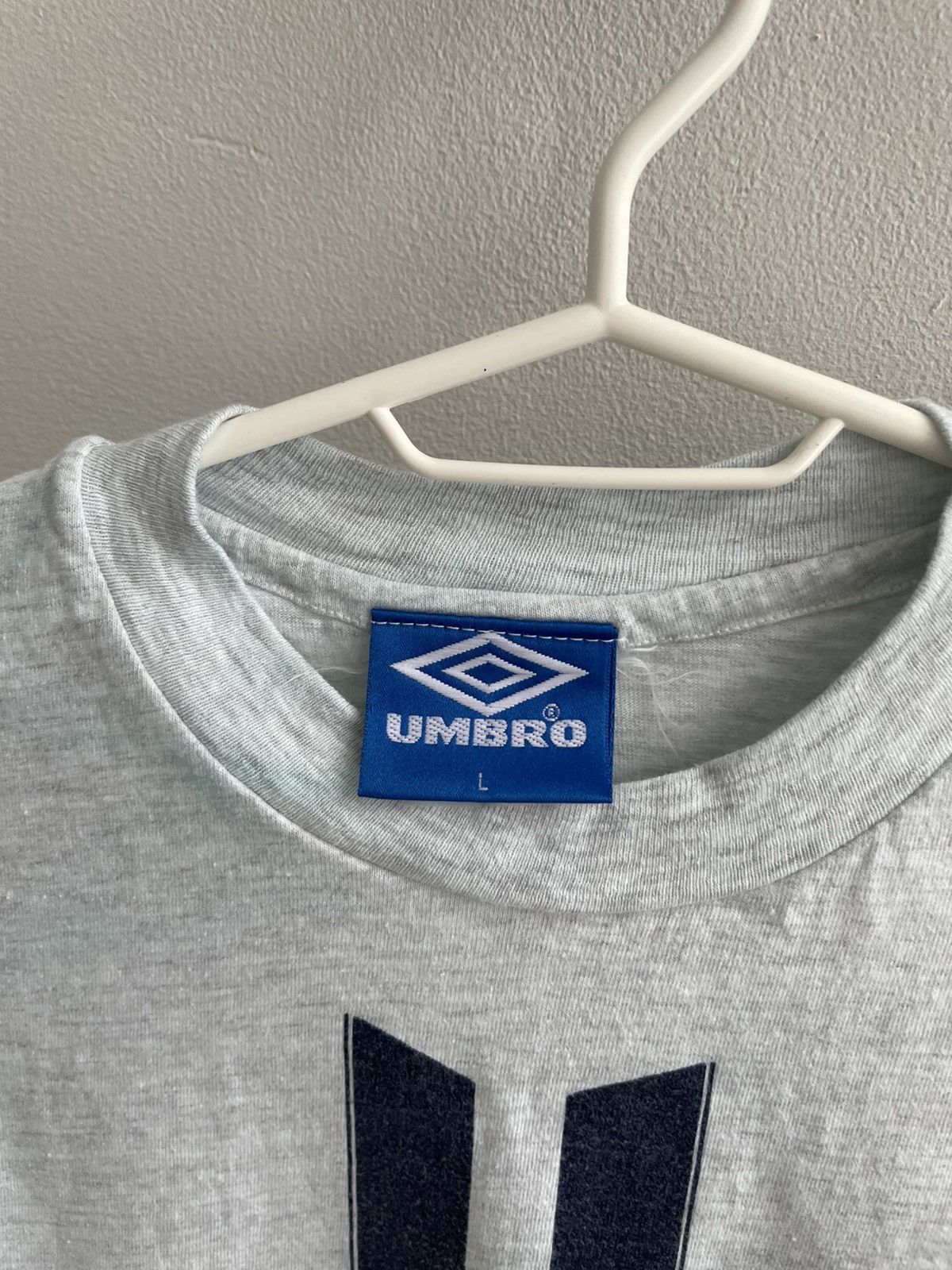 Umbro Scotland 1993 1994 1995 Umbro Cotton Long Sleeve Shirt Tee Size US L / EU 52-54 / 3 - 12 Thumbnail