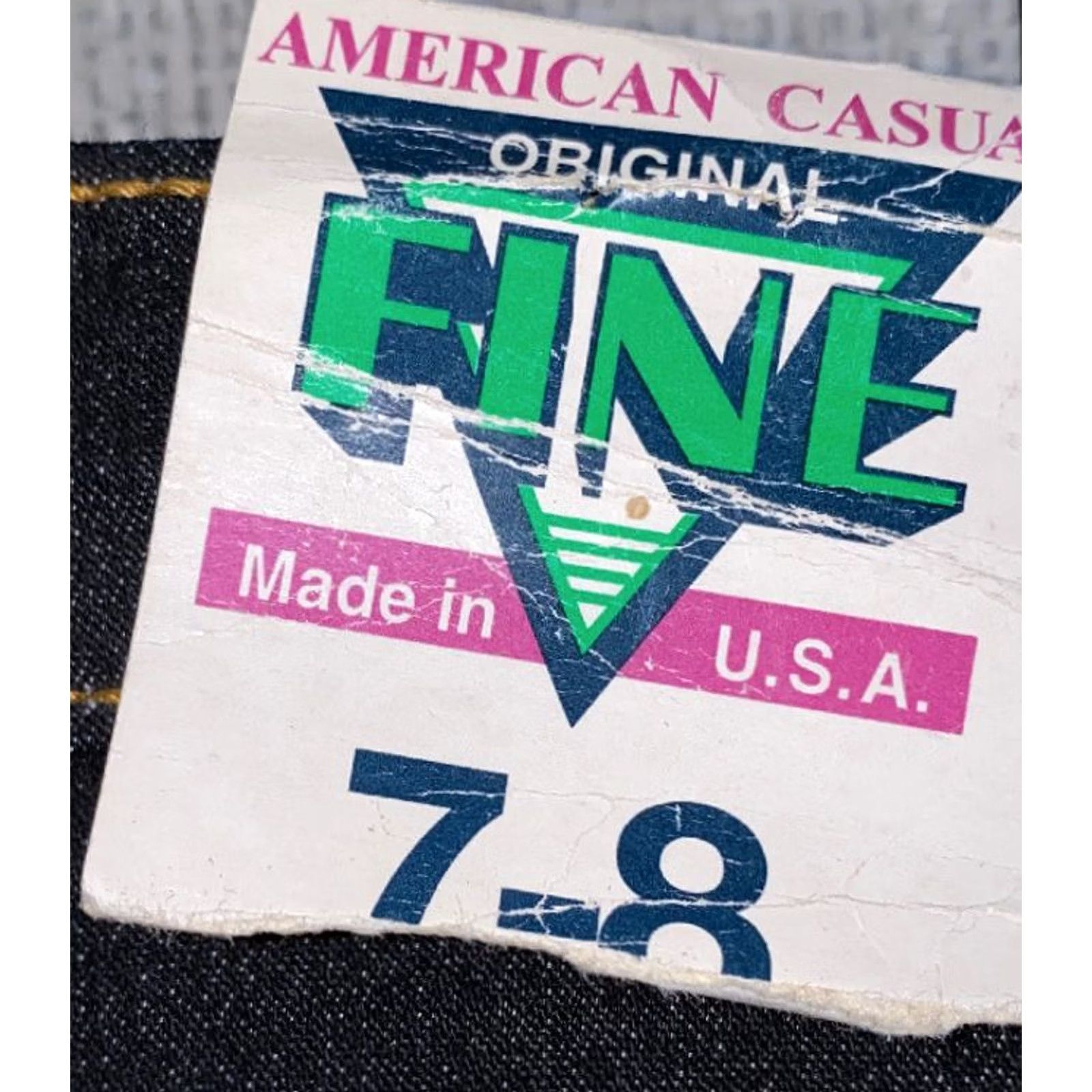 Vintage Fine Womens Size 7/8 Black Cotton/Polyester Zip Capris USA Made NEW 1980’s Vtg Size ONE SIZE - 2 Thumbnail