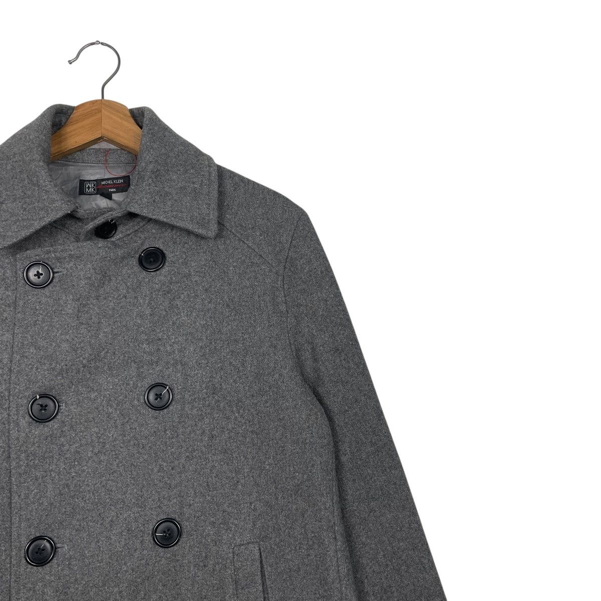 Michel Klein Michel Klein Double Breasted Wool Jacket Size US M / EU 48-50 / 2 - 5 Thumbnail