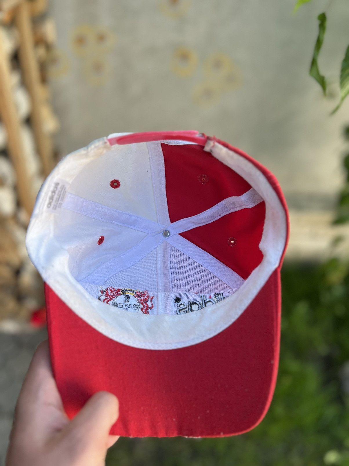 Vintage Adidas Vintage Bayer Leverkusen Hat Cap Size ONE SIZE - 5 Thumbnail