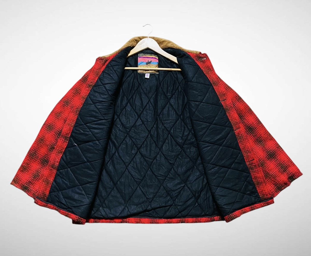 Carhartt Vintage Santa Fe Trail Wool Plaid Jacket Size US L / EU 52-54 / 3 - 6 Thumbnail