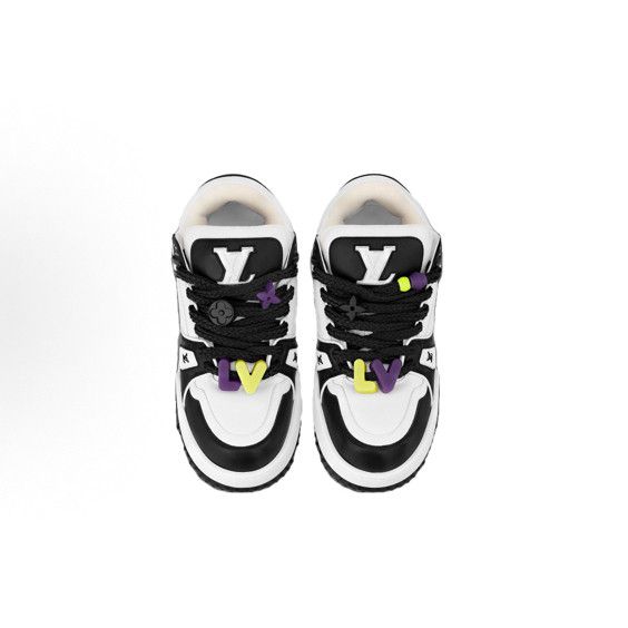 Louis Vuitton Trainer Maxi Low-Top Sneakers 0079