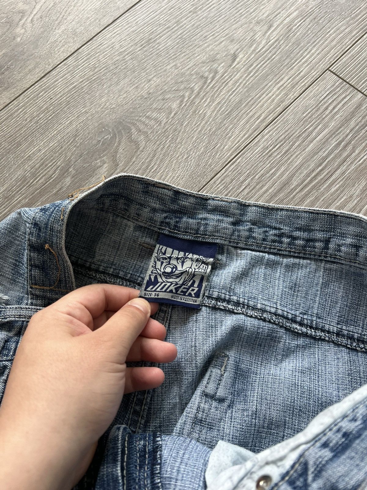 Vintage Vintage Joker Jeans Pants Size US 36 / EU 52 - 13 Thumbnail
