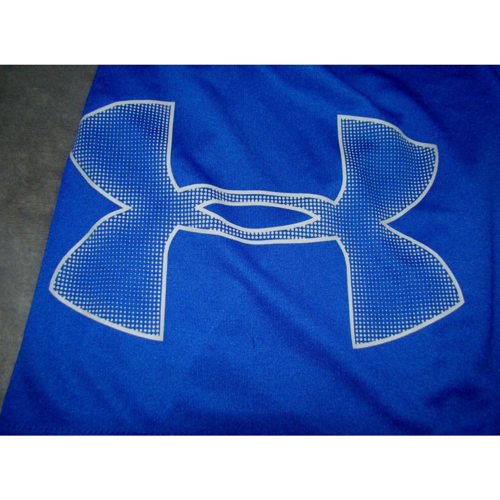 Under Armour Under Armour Mens Small Royal Blue Loose Fit Heat Gear Pockets Shorts Size US 29 - 2 Thumbnail