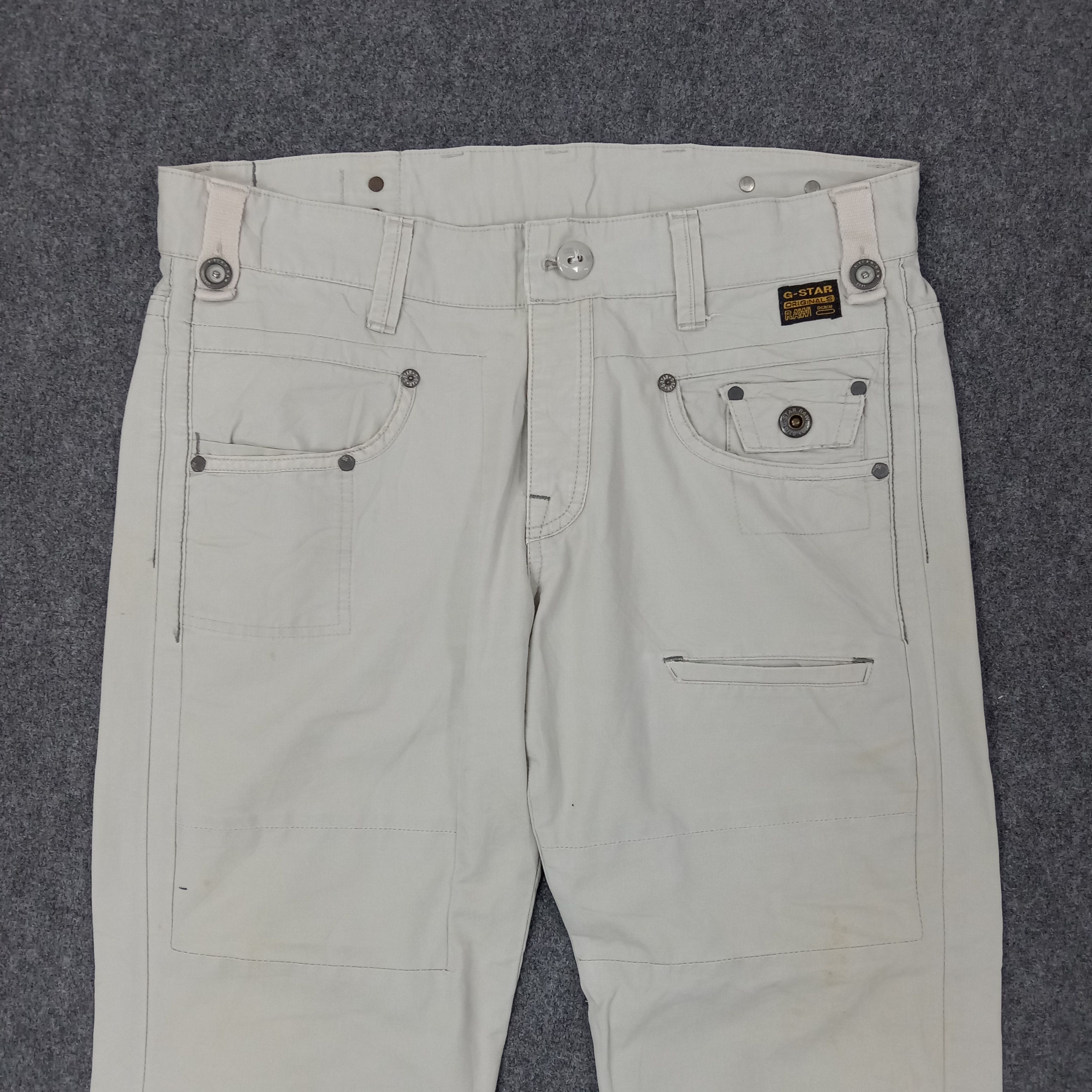 G-Star G-Star Raw Japanese Brand Baggy Pants C228N21 Size US 36 / EU 52 - 2 Thumbnail