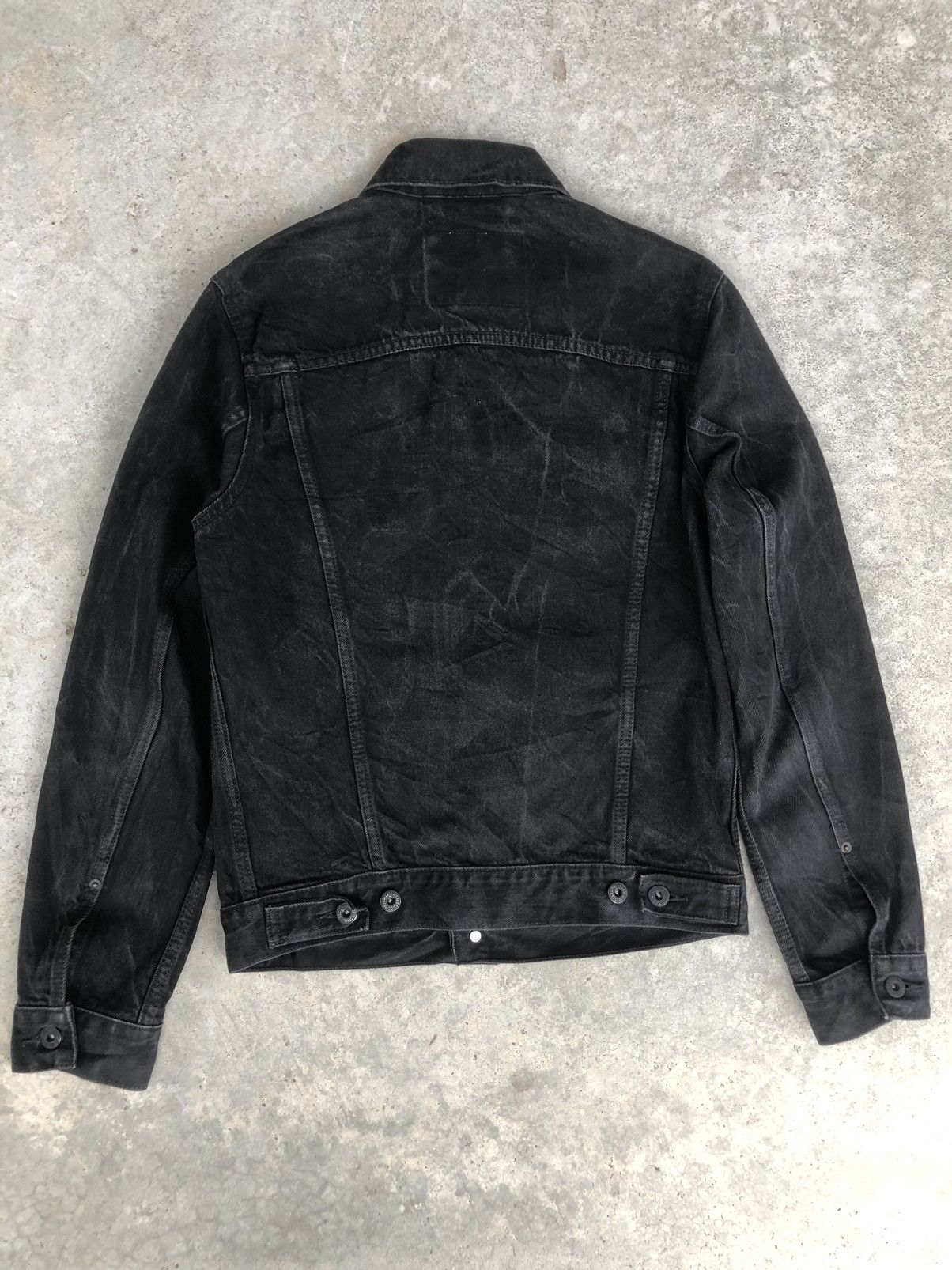 Levi's Vintage Levi’s Denim Jacket Distressed Size US S / EU 44-46 / 1 - 6 Thumbnail