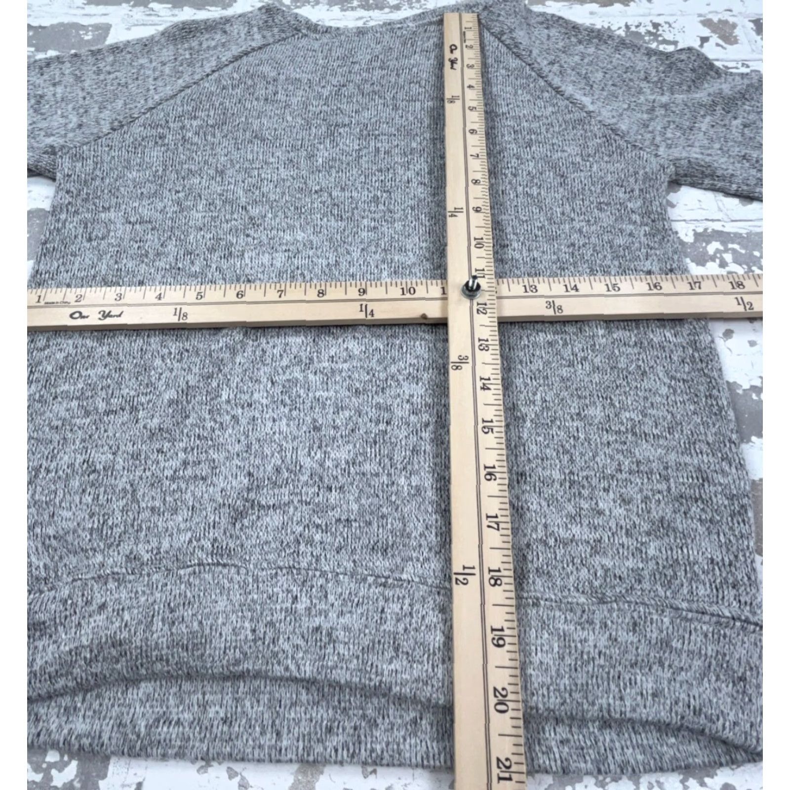 Disney Disney Parks Authentic Sweatshirt Women Medium Gray Mickey Minnie Christmas Cartoon Size M / US 6-8 / IT 42-44 - 7 Thumbnail