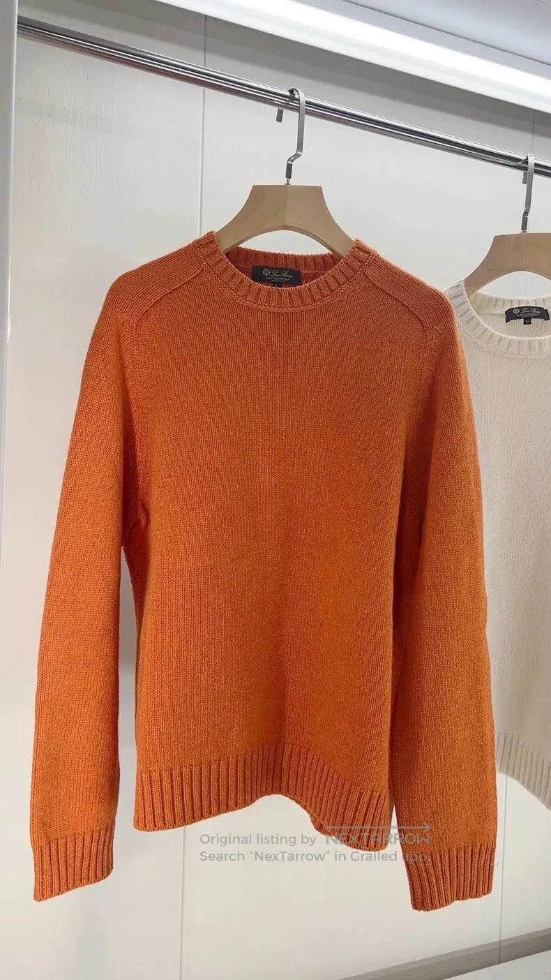 Loro Piana Loro Piana Classic Cashmere Sweater. Size US L / EU 52-54 / 3 - 2 Thumbnail