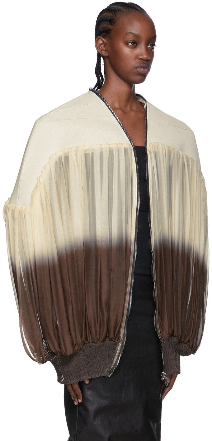 Rick Owens o1y0126 Jacket in Mulicolor Size XS / US 0-2 / IT 36-38 - 2 Thumbnail
