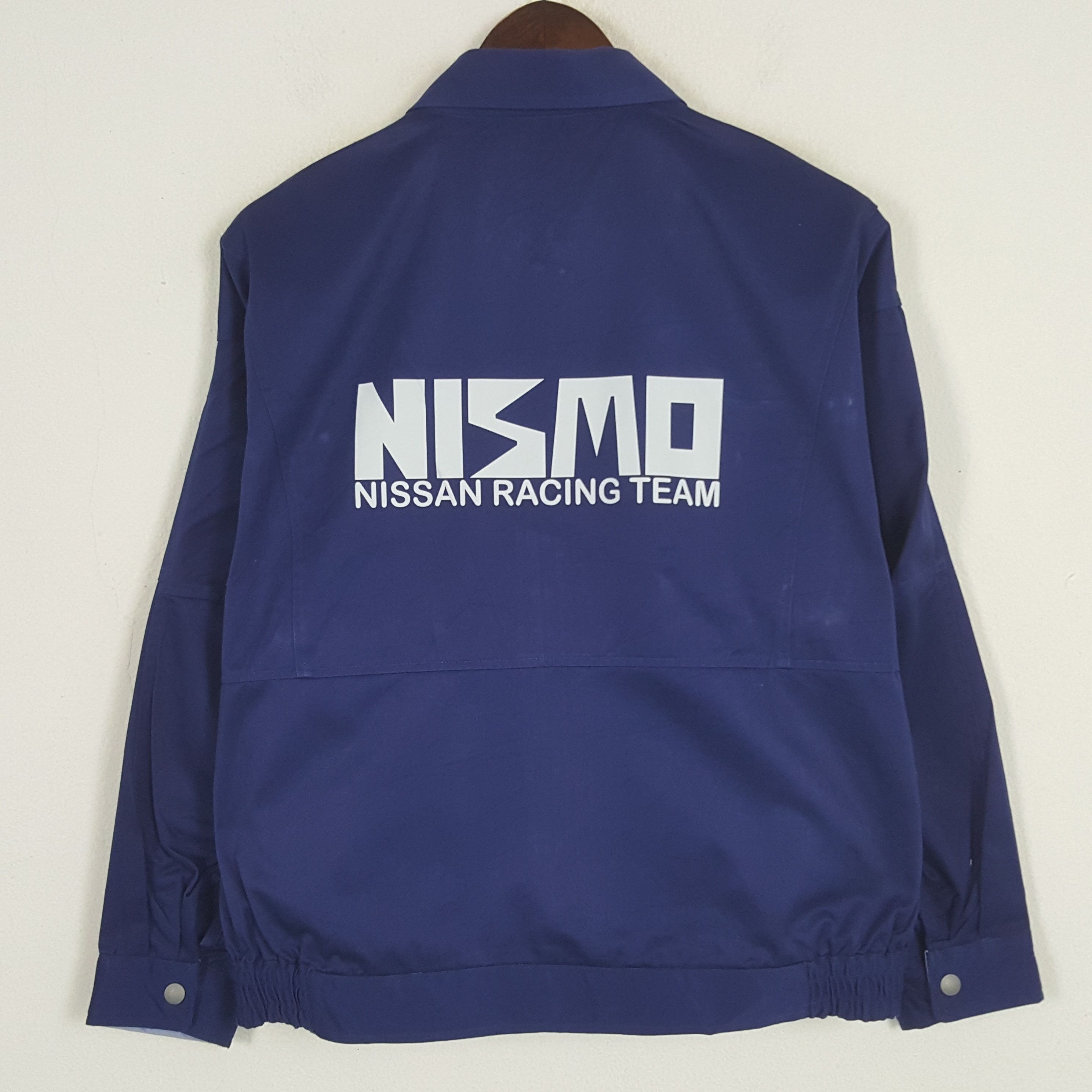 Japanese Brand × Vintage Vintage Nismo Racing Team Custom Japan Uniform Jacket Size US L / EU 52-54 / 3 - 1 Thumbnail