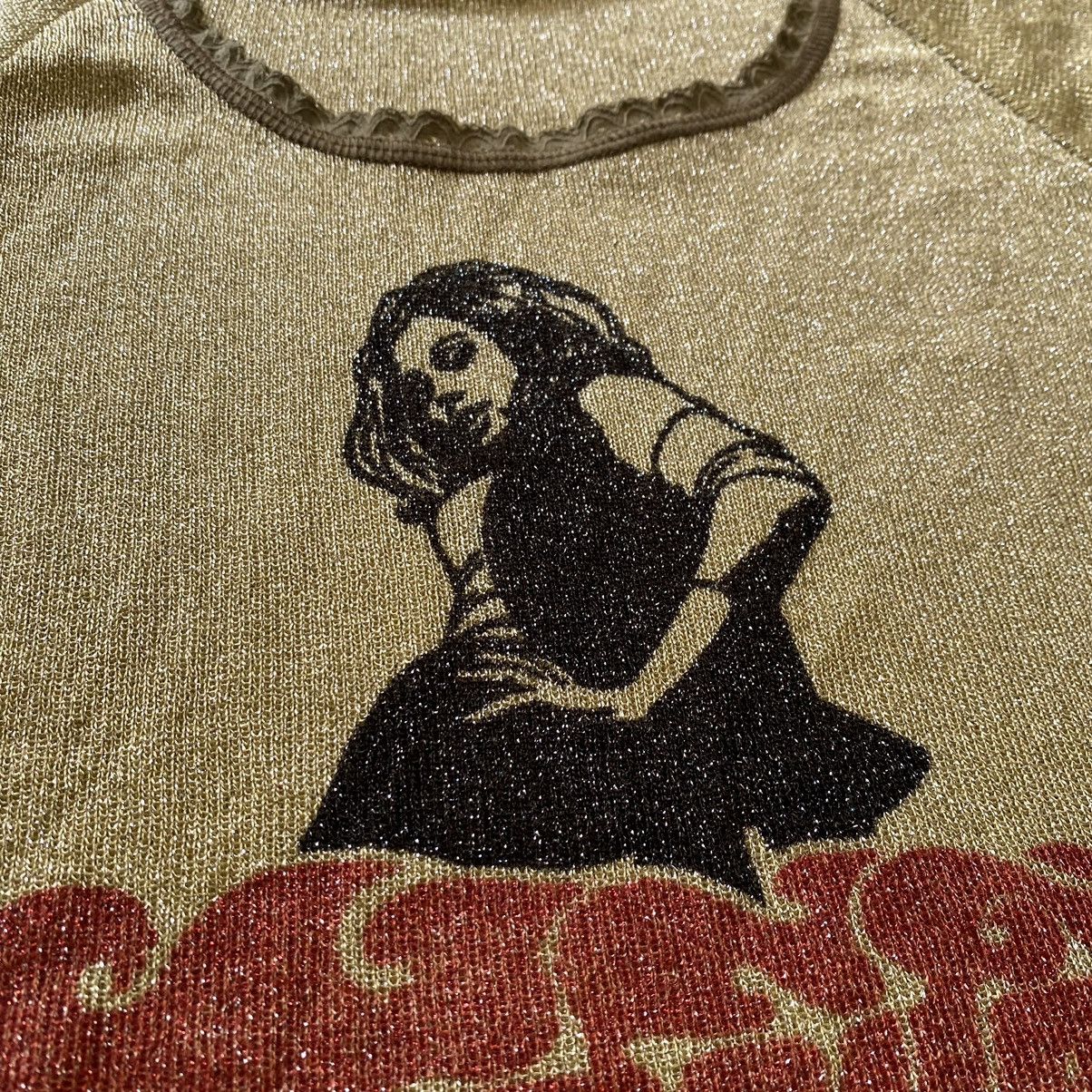 Hysteric Glamour vintage hysteric glamour mesh tee Size M / US 6-8 / IT 42-44 - 4 Thumbnail