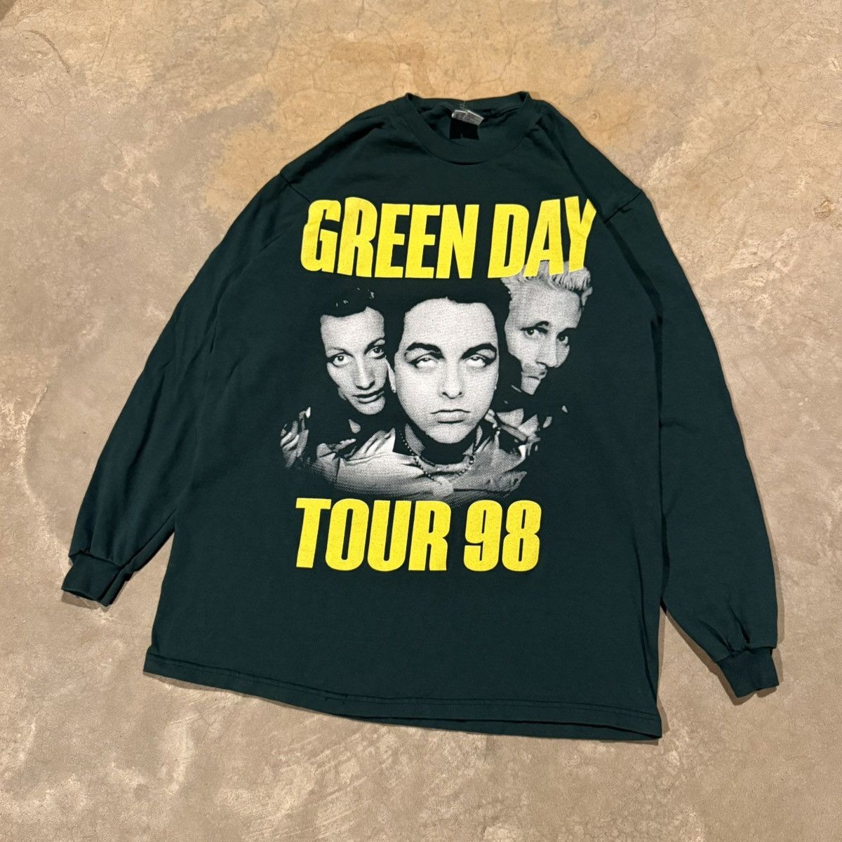 Vintage Vtg 1998 Green Day Nimrod US Tour Tee Band Punk Rock Grunge Size US L / EU 52-54 / 3 - 2 Thumbnail