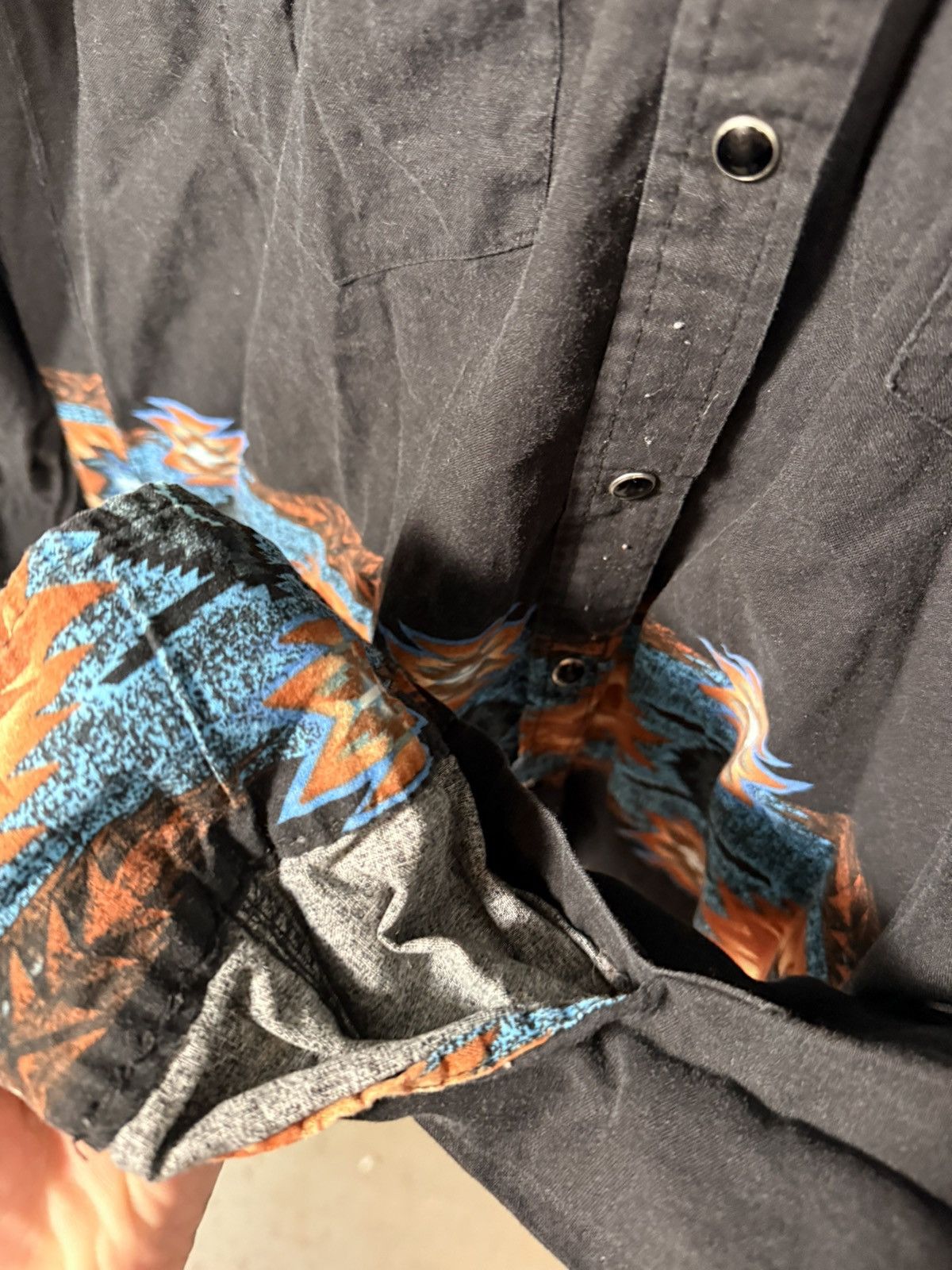 Other Vintage Canyon Guide Western Arizona Print Pearl Snap Shirt Size US L / EU 52-54 / 3 - 14 Thumbnail