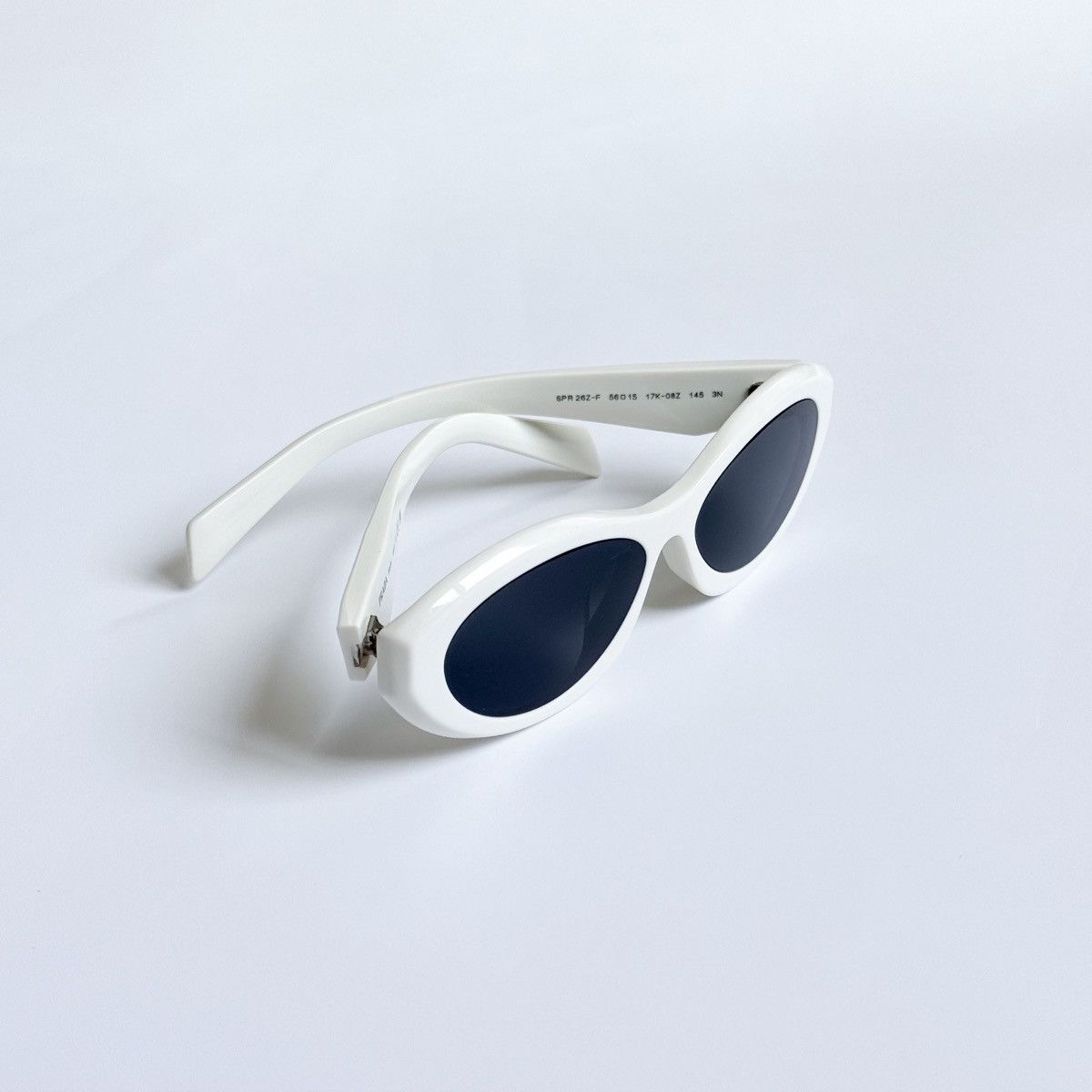 Prada Oval-Frame Sunglasses Size ONE SIZE - 1 Thumbnail