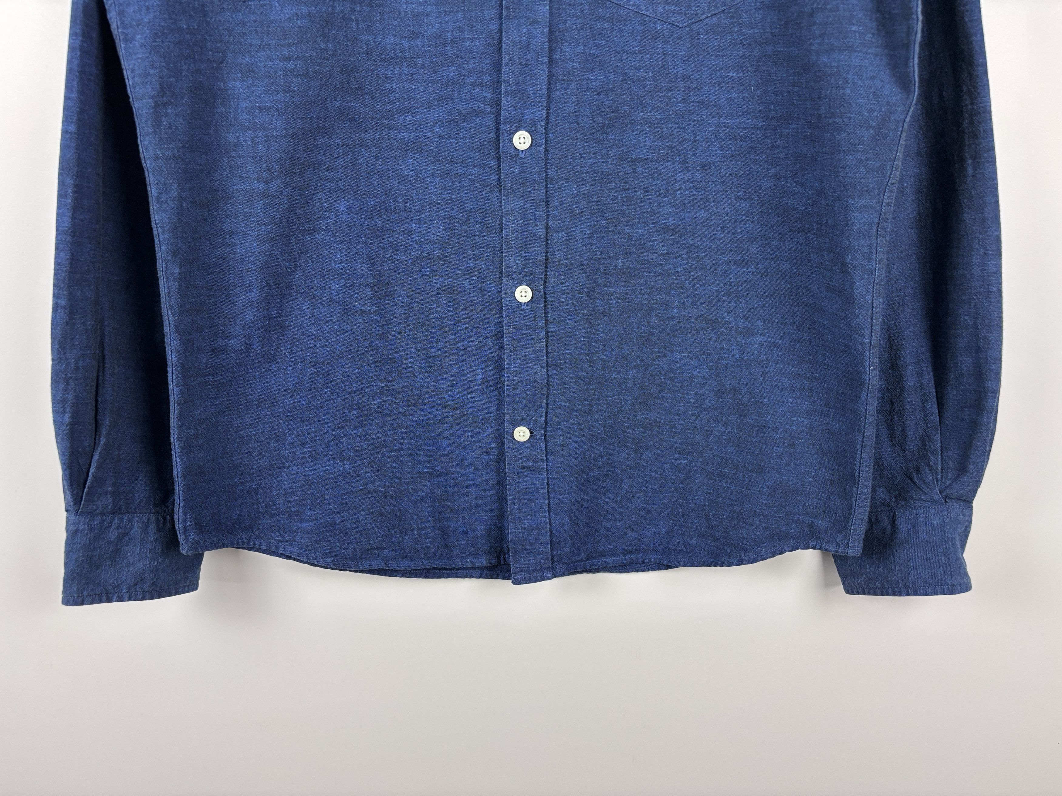 Norse Projects Norse Projects Anton Chambray Button Up Shirt Mens Size M Size US M / EU 48-50 / 2 - 3 Thumbnail