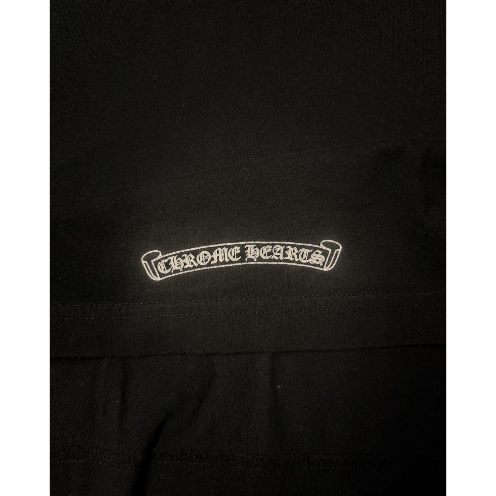 Chrome Hearts Chrome Hearts Black Boost Tee Size US XL / EU 56 / 4 - 4 Thumbnail