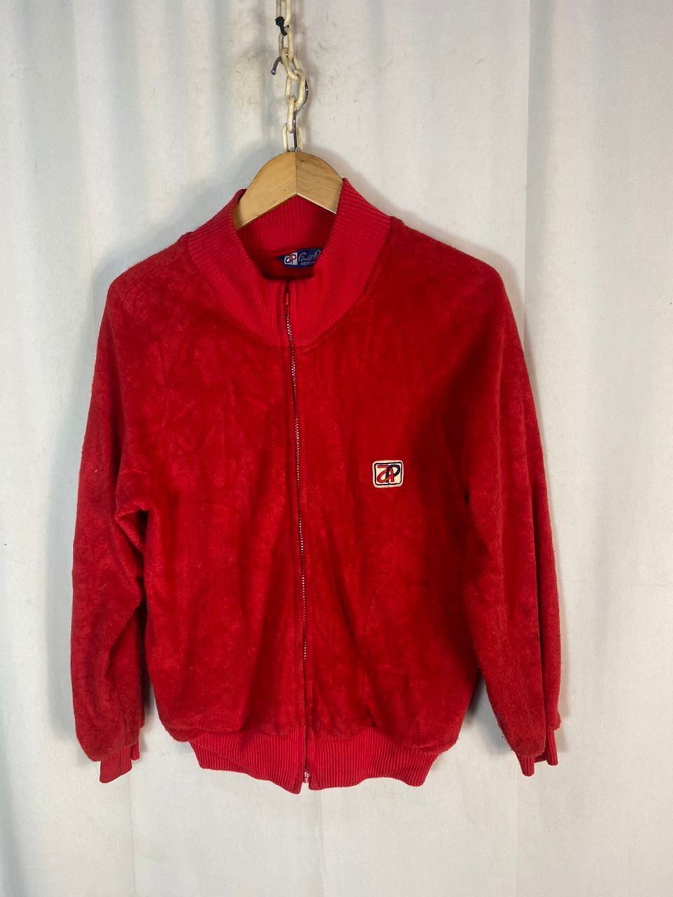 Japanese Brand × Vintage Unisex 🔥Vintage Arnold Palmer zipper sweater Size US M / EU 48-50 / 2 - 10 Thumbnail