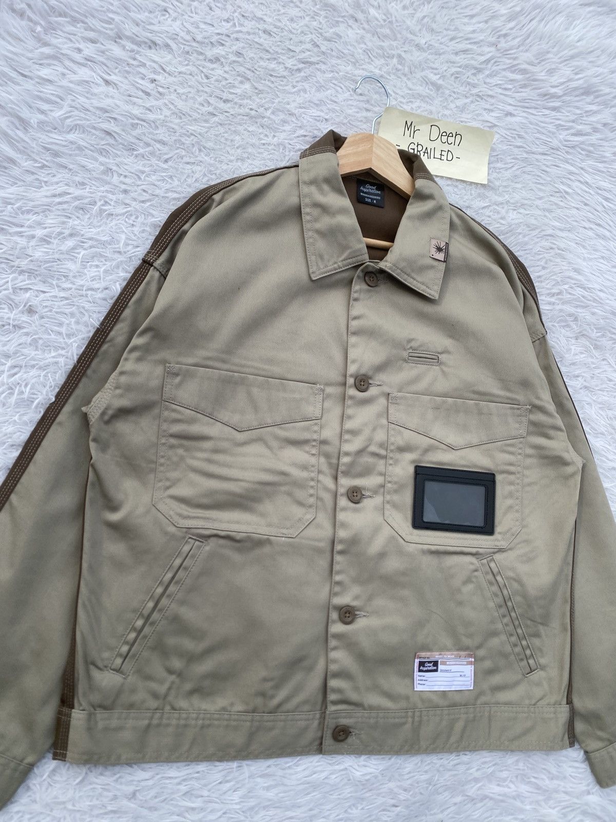GU × Maison MIHARA YASUHIRO Rare Miharayasuhiro Good Inspiration Jacket Size US M / EU 48-50 / 2 - 6 Thumbnail