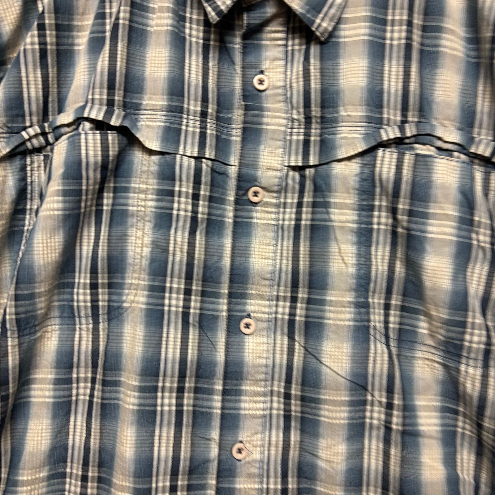 Carhartt Carhart Force Relaxed Fit Shirt Plaid Fisherman Ventilated Size US XXL / EU 58 / 5 - 13 Thumbnail