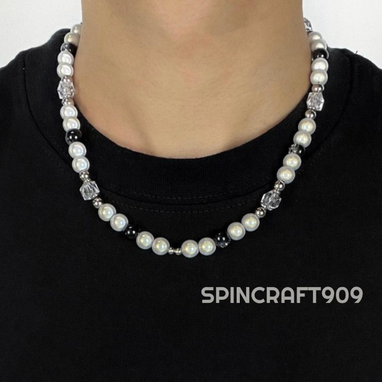 Jewelry Beaded Pearl Necklace Size ONE SIZE - 8 Thumbnail