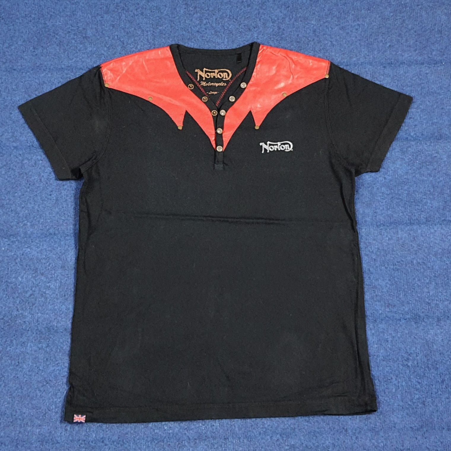 Norton Vintage Norton Motorcycles T-Shirt Cafe Racer Rocker C285N1 Size US M / EU 48-50 / 2 - 1 Thumbnail