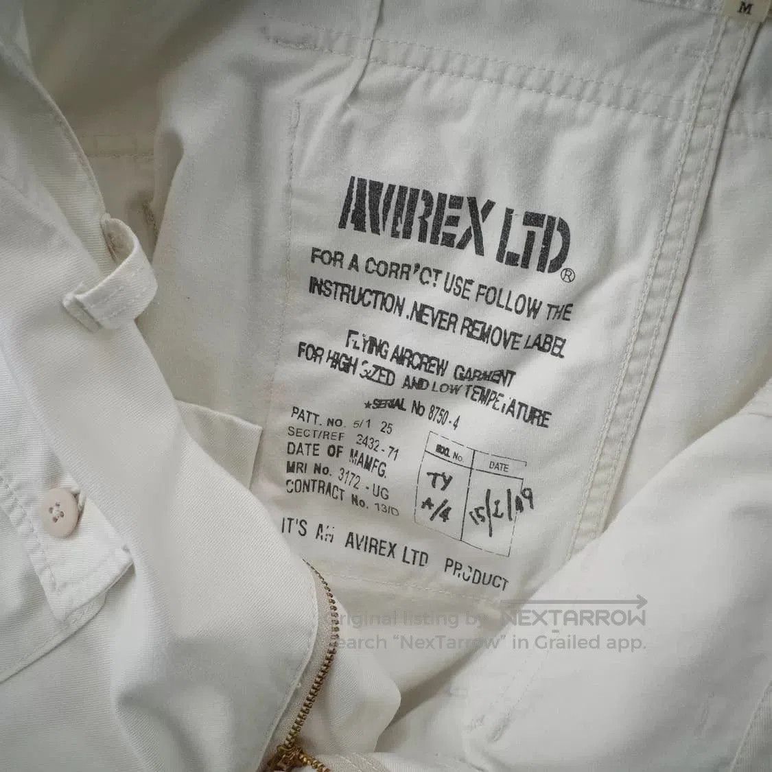 Avirex Avirex Biochemical Cargo Shorts. Size US 26 / EU 42 - 3 Thumbnail
