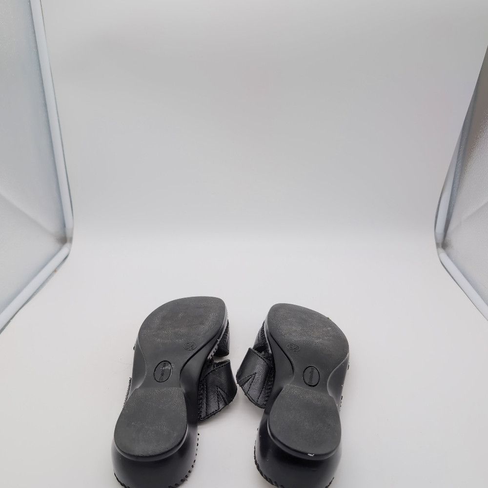 Naturalizer Women's Navy Blue Sandals Naturalizer Racer -4 Sz 8.5 Size US 8.5 / IT 38.5 - 7 Thumbnail