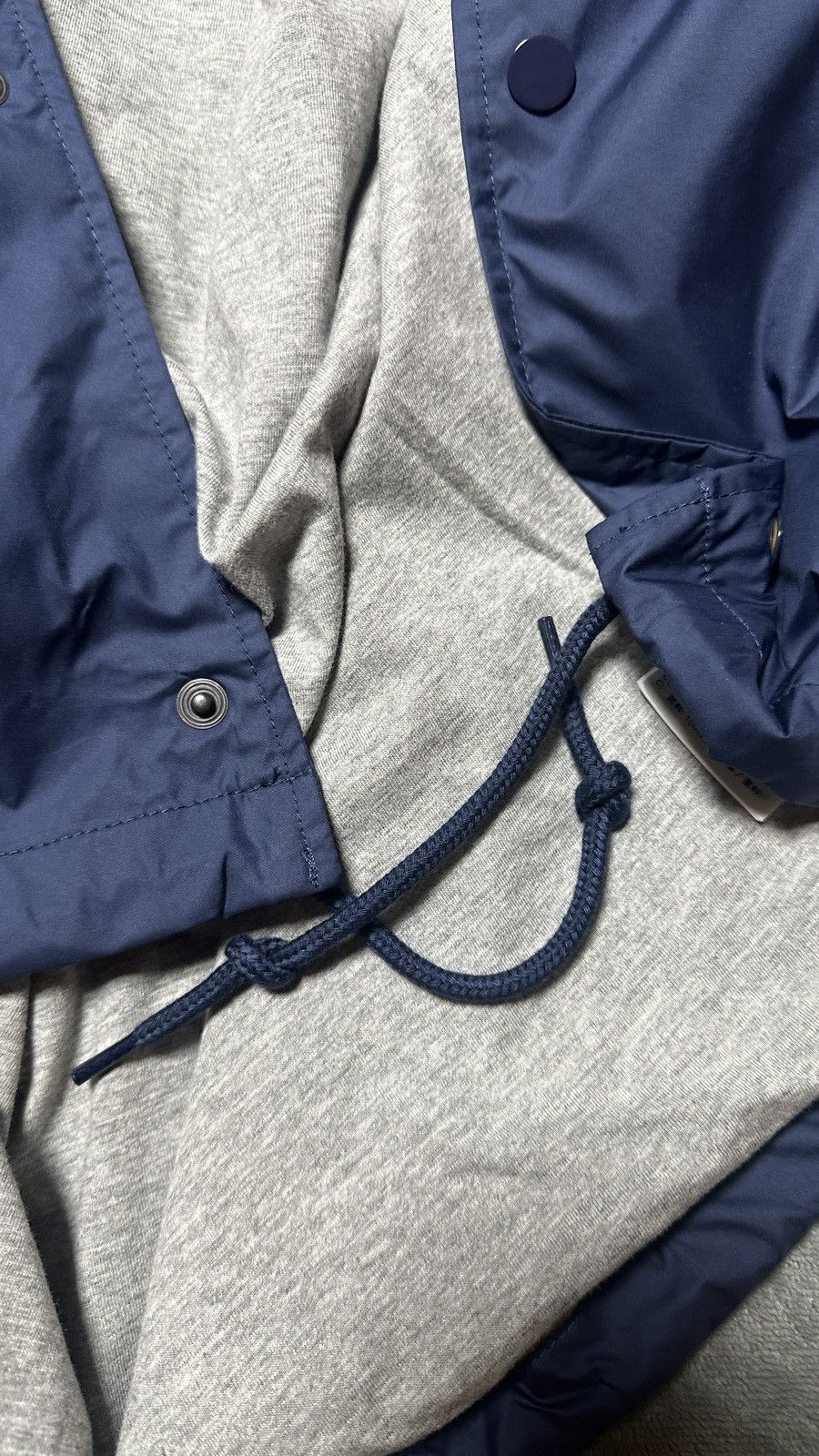 Nike NEW Size 2XL Nike Coach Jacket Midnight Navy W/ Lightning Size US XXL / EU 58 / 5 - 6 Thumbnail