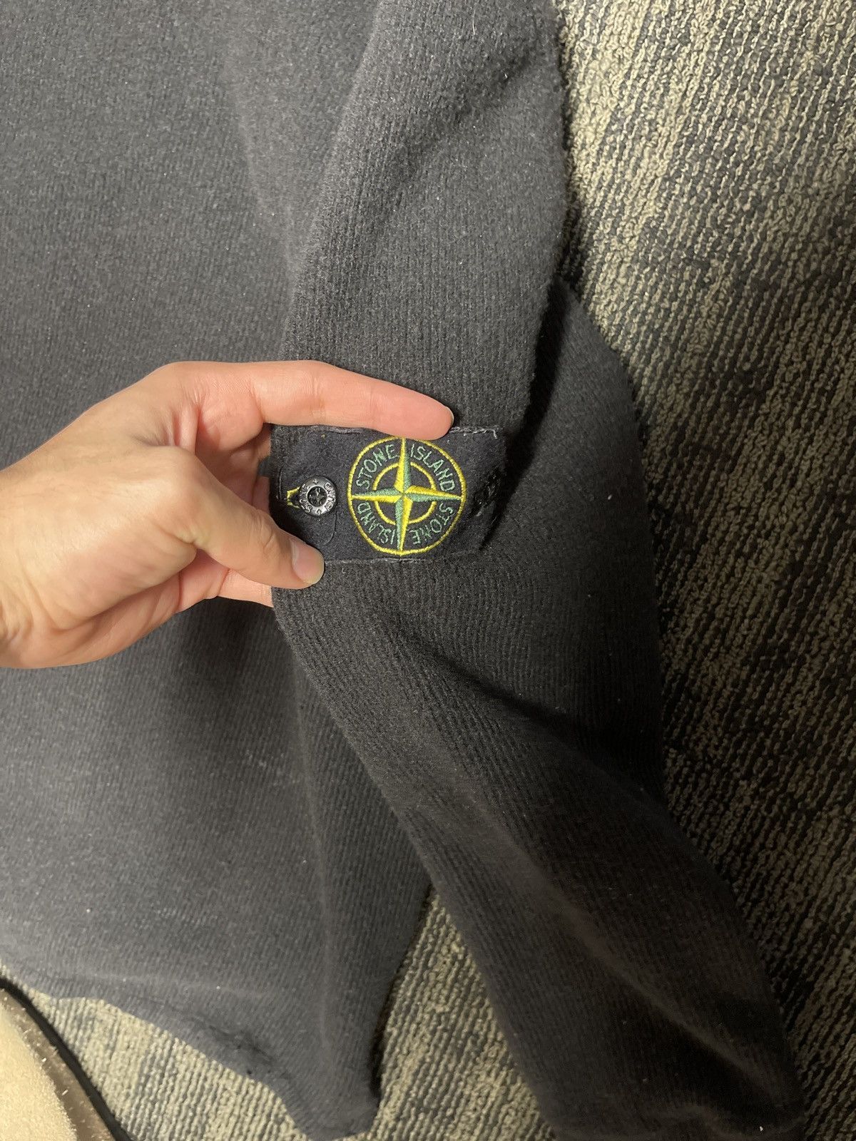 Stone Island Vintage Stone Island Turtle Neck Size US M / EU 48-50 / 2 - 2 Thumbnail