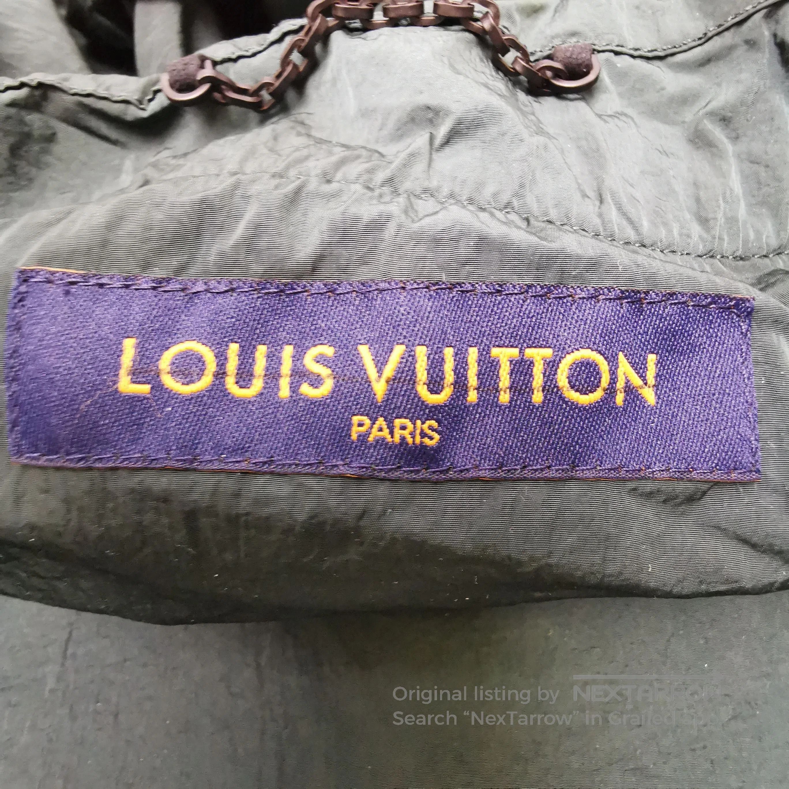 Louis Vuitton Louis Vuitton Spliced Letter Print Jacket Size 48. Size US XXS / EU 40 - 7 Thumbnail