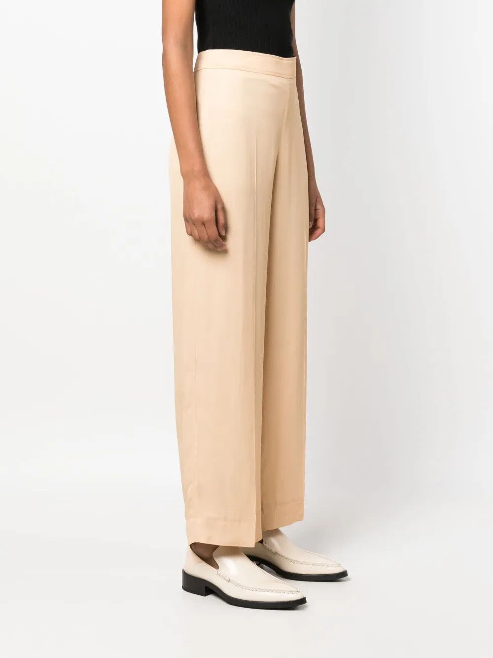 Jil Sander o1y1025 Sweatpant in Beige Size 28" / US 6 / IT 42 - 2 Thumbnail