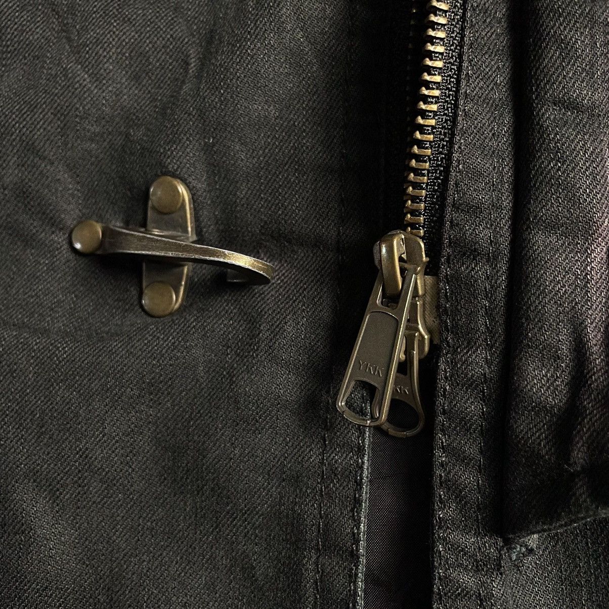 If Six Was Nine 🇯🇵 HIDEAWAYS MULTIPOCKET PUNK GOTHIC PARKA JACKET Size US M / EU 48-50 / 2 - 13 Thumbnail