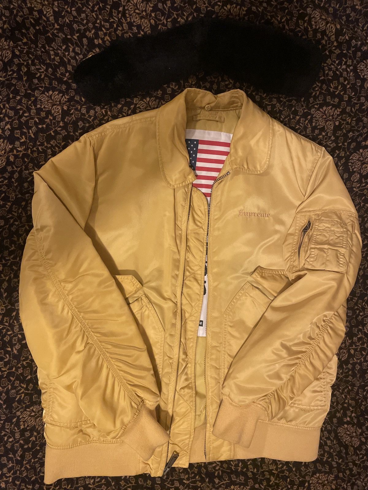Supreme Supreme FW15 Tanker MA1 Jacket Size US M / EU 48-50 / 2 - 4 Thumbnail