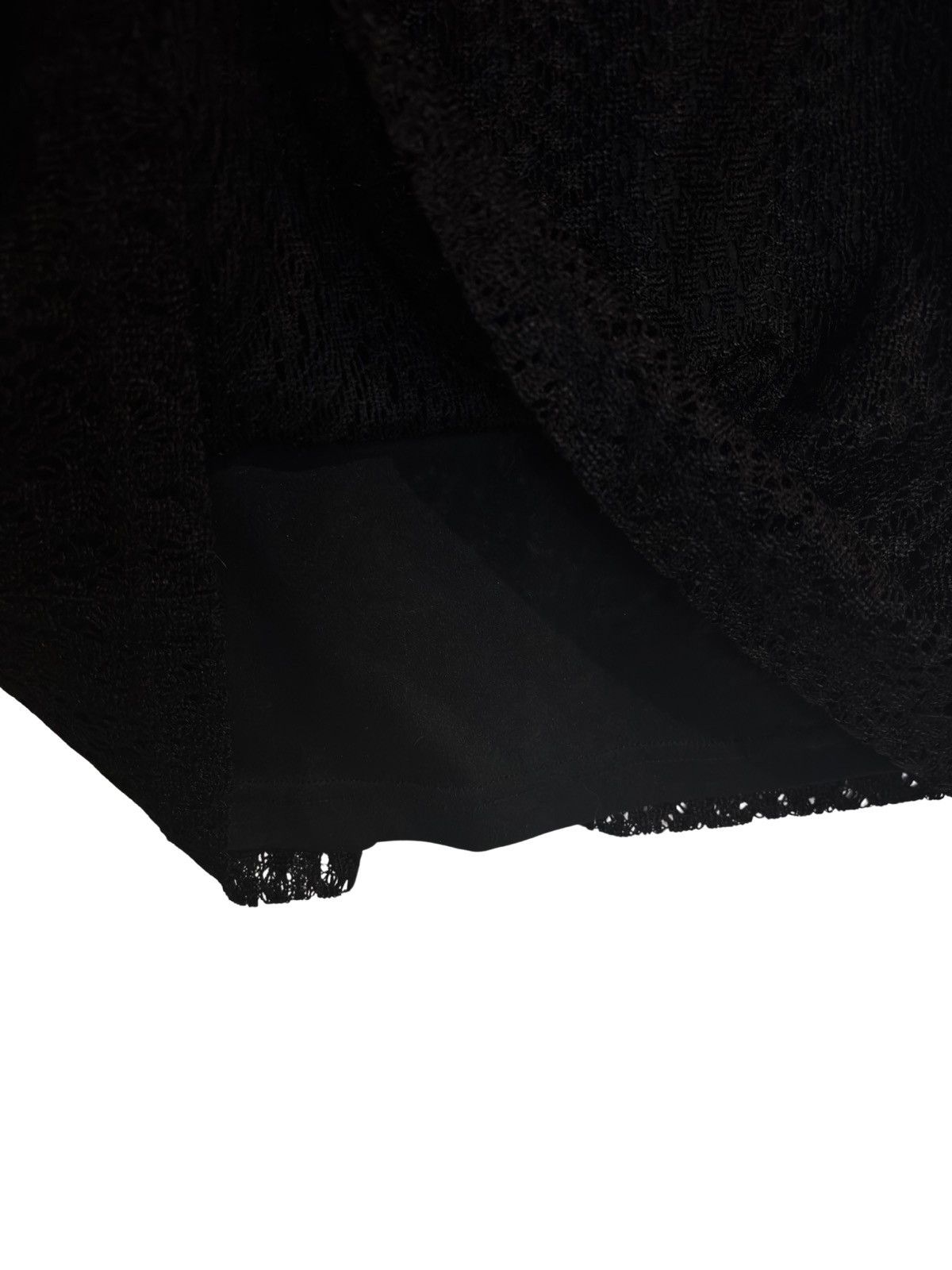 Other Black long lace Skirt.wk1654 Size 27" / US 4 / IT 40 - 6 Thumbnail