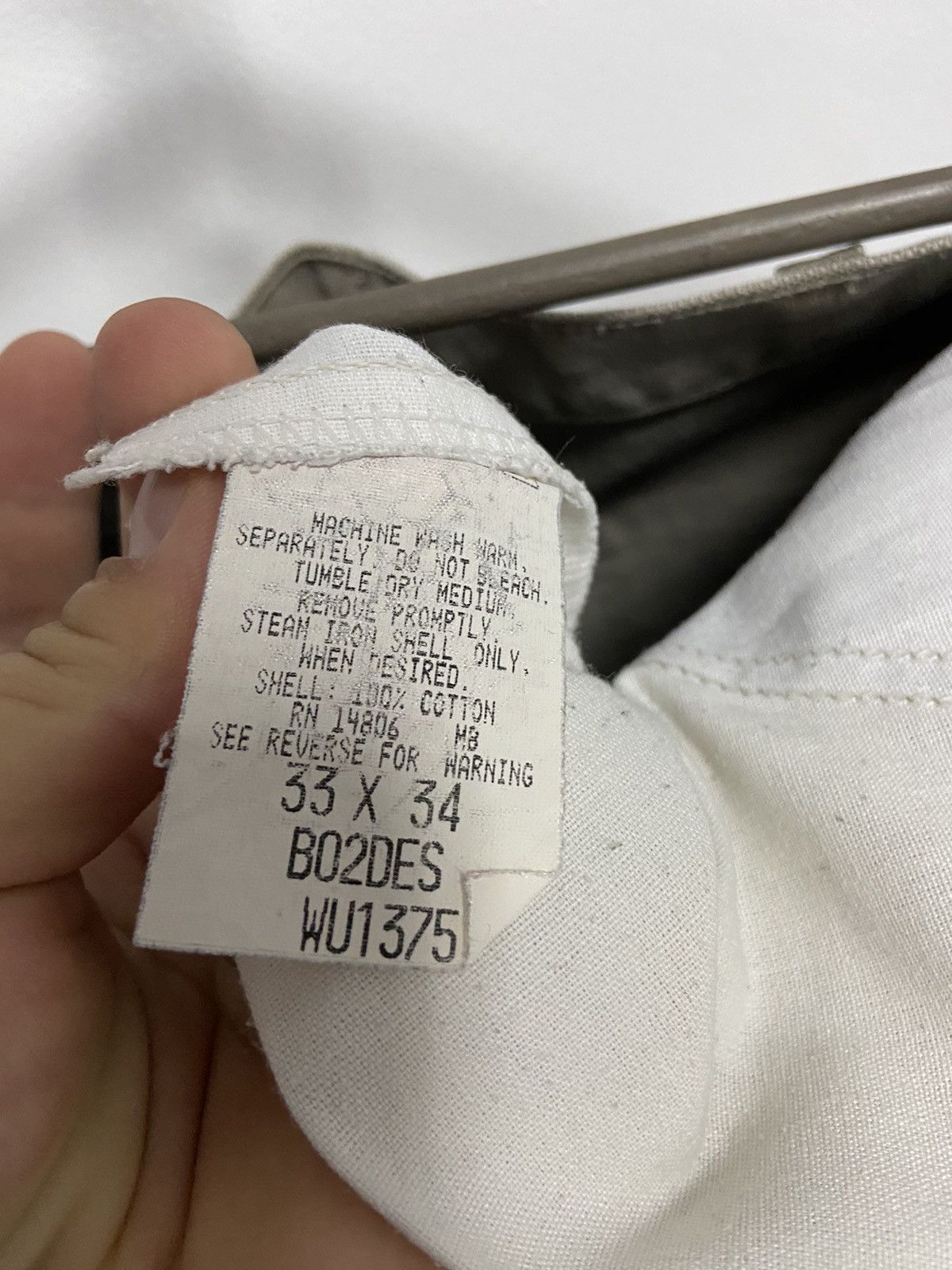 Carhartt × Vintage Carhartt jeans Pants Vintage Y2K Skate Small Logo Size US 33 - 5 Thumbnail